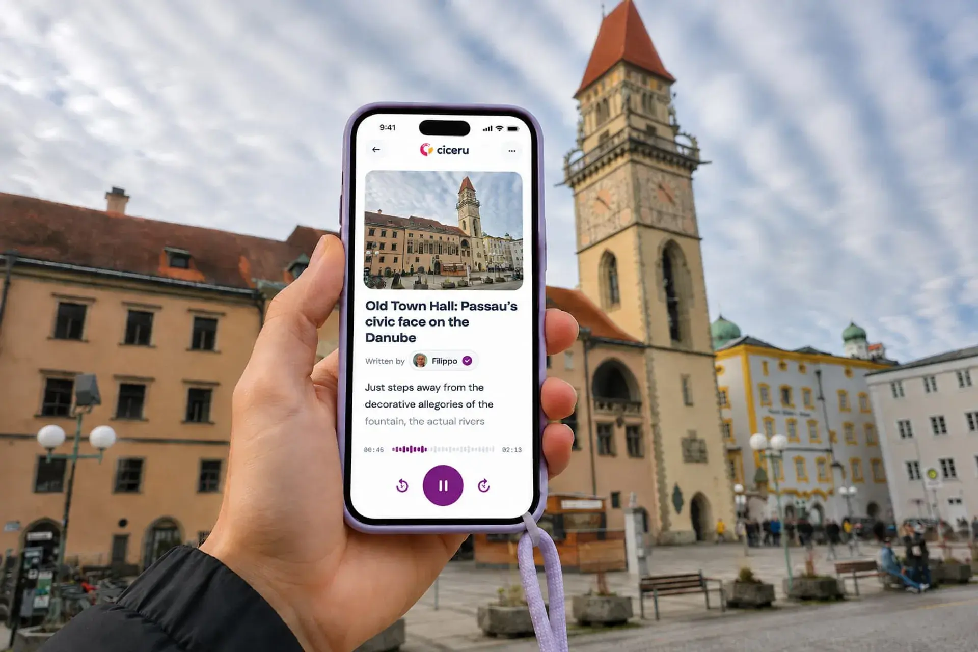 Passau: a self-guided walking tour from the Oberhaus fortress views to the Three Rivers, with audio, quizzes & free eSIM