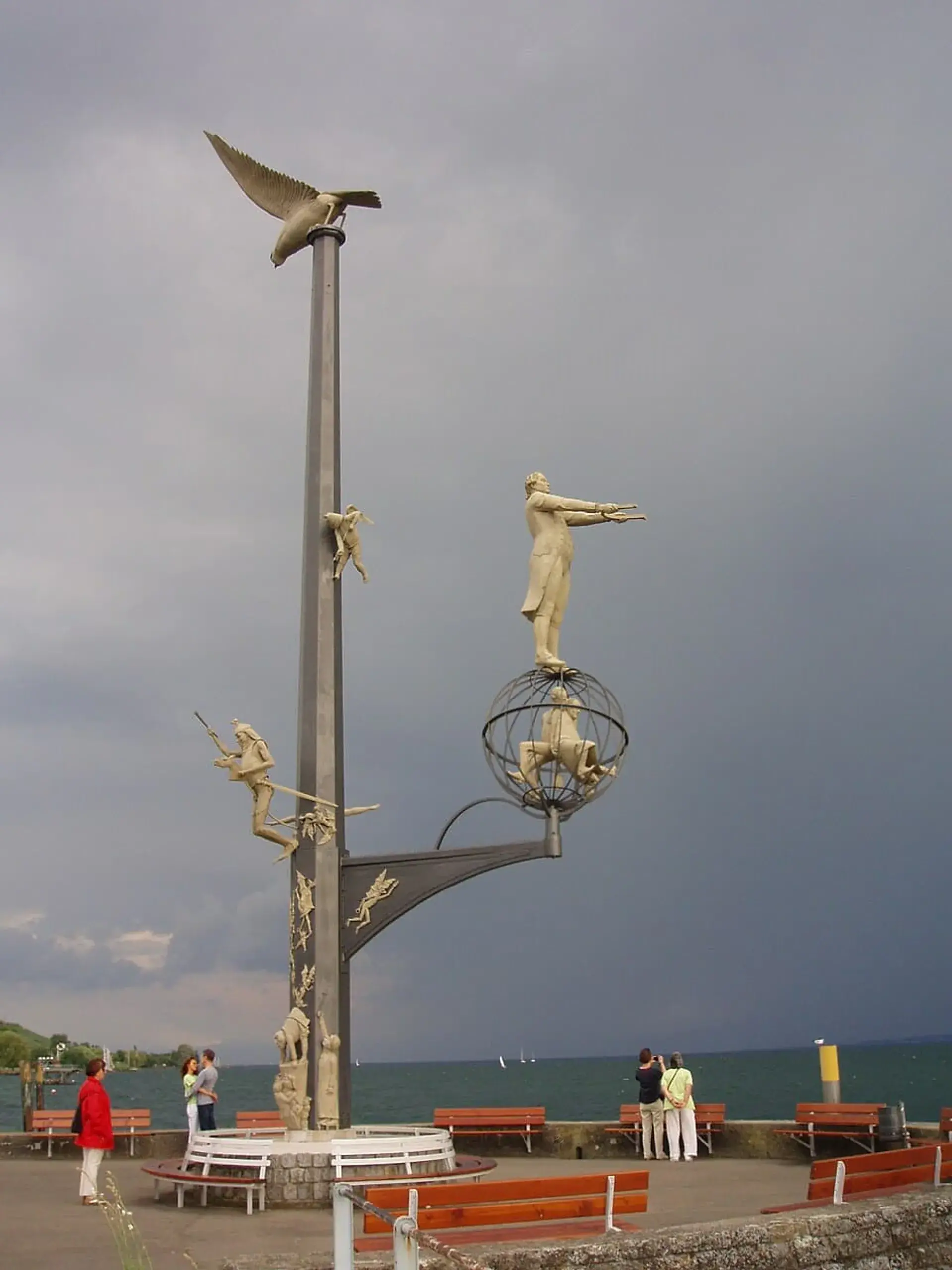 Tour image 4 for Meersburg: medieval layers, baroque heights, a self-guided walking tour with audio and quizzes