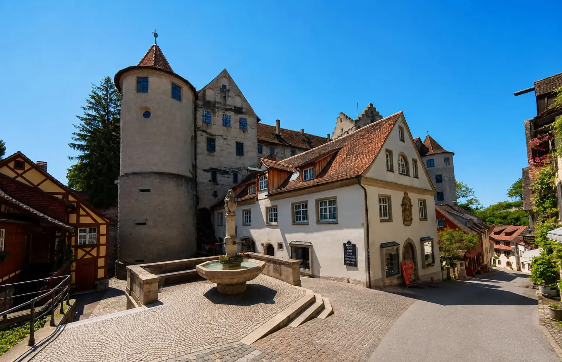 Tour image 3 for Meersburg: medieval layers, baroque heights, a self-guided walking tour with audio and quizzes