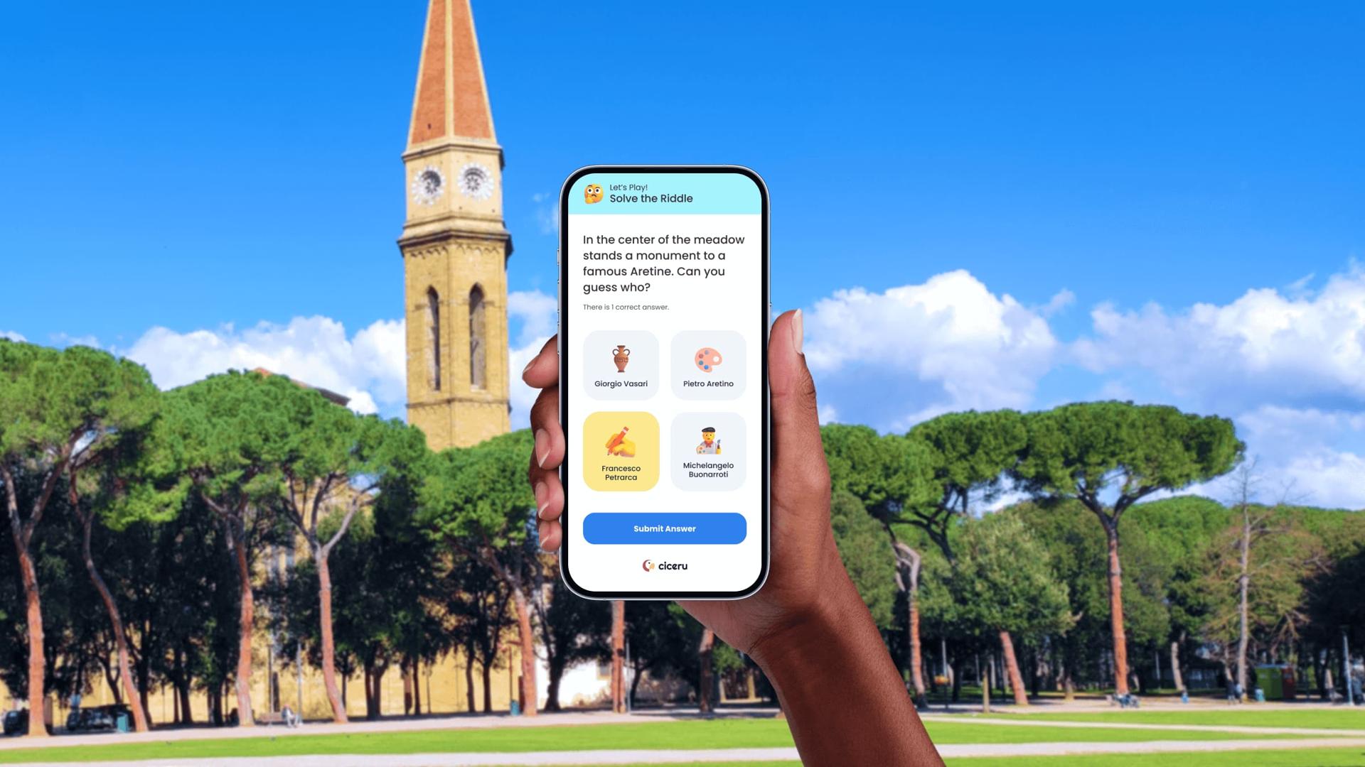 Arezzo scrigno di arte, storia e natura