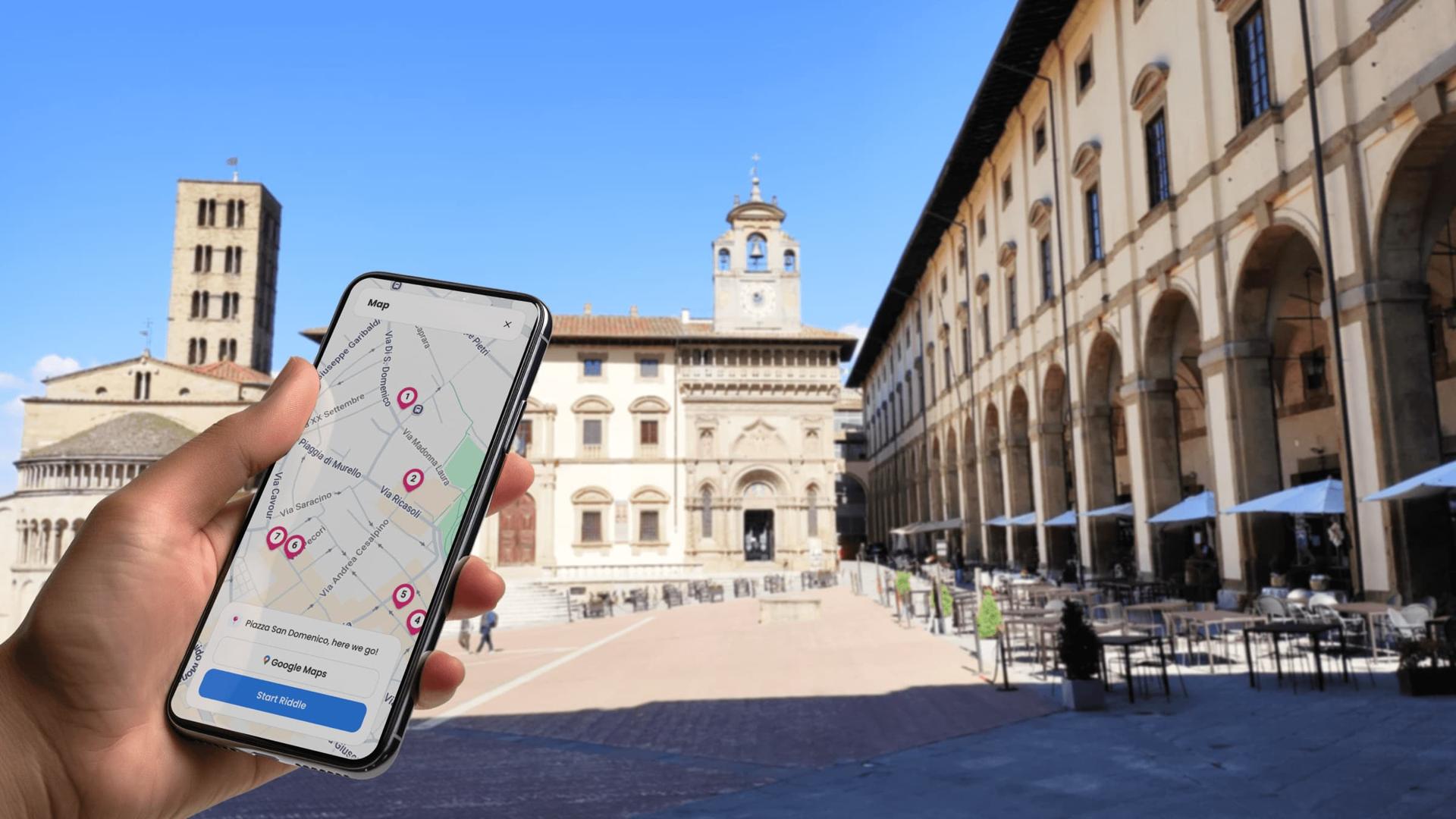Image 2 de la visite Arezzo, un trésor d'art, d'histoire et de nature