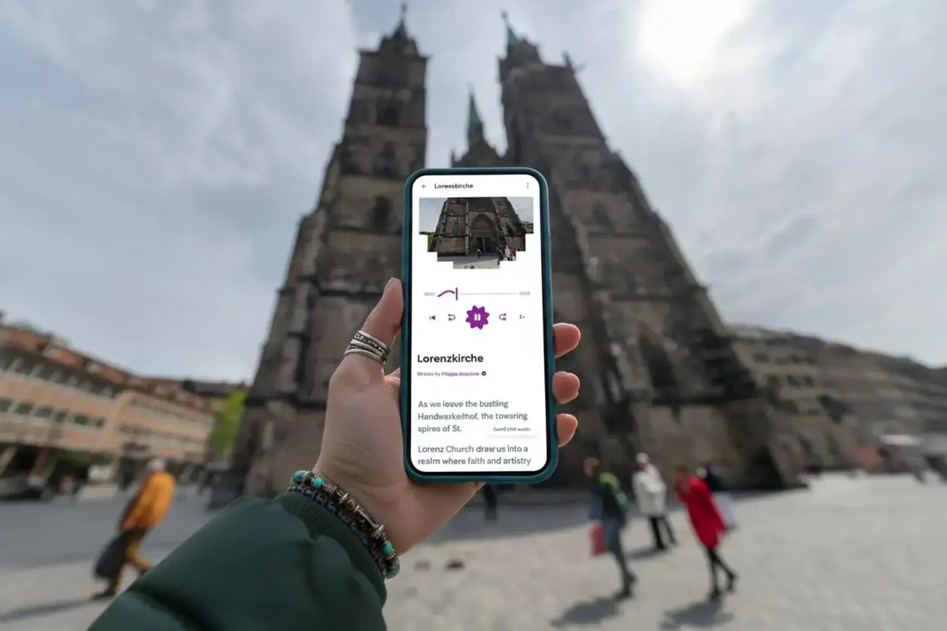 Tour image 4 for Nuremberg self-guided historical walking tour