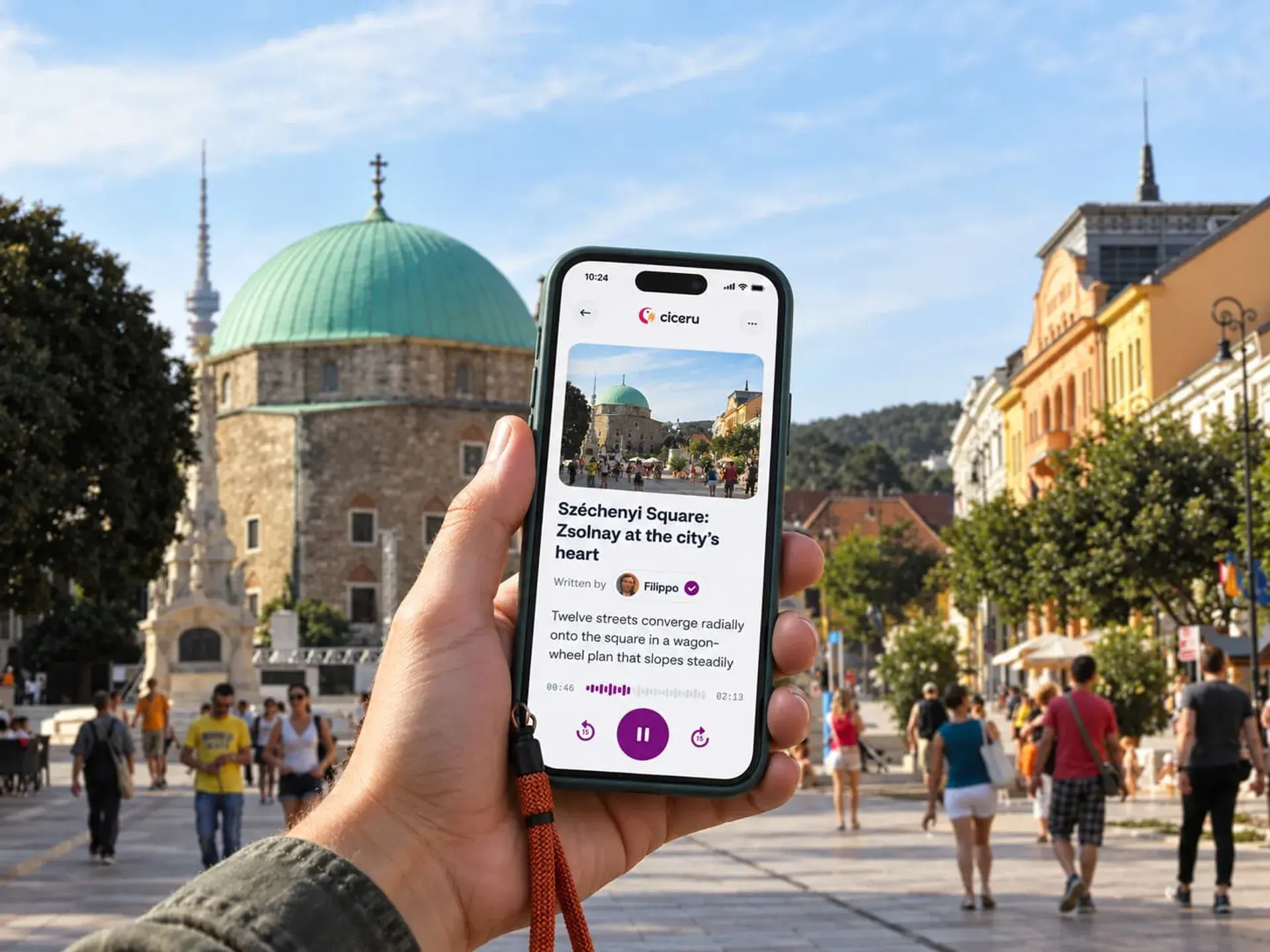 Pécs: a self-guided walking tour of Hungary's best-preserved Ottoman legacy, with audio, quizzes & free eSIM