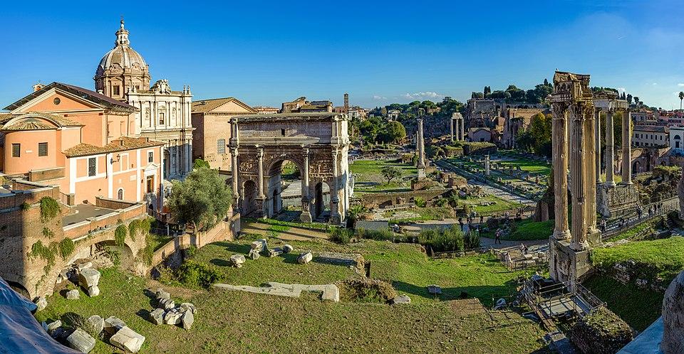 Foro Romano - Donde empezó todo