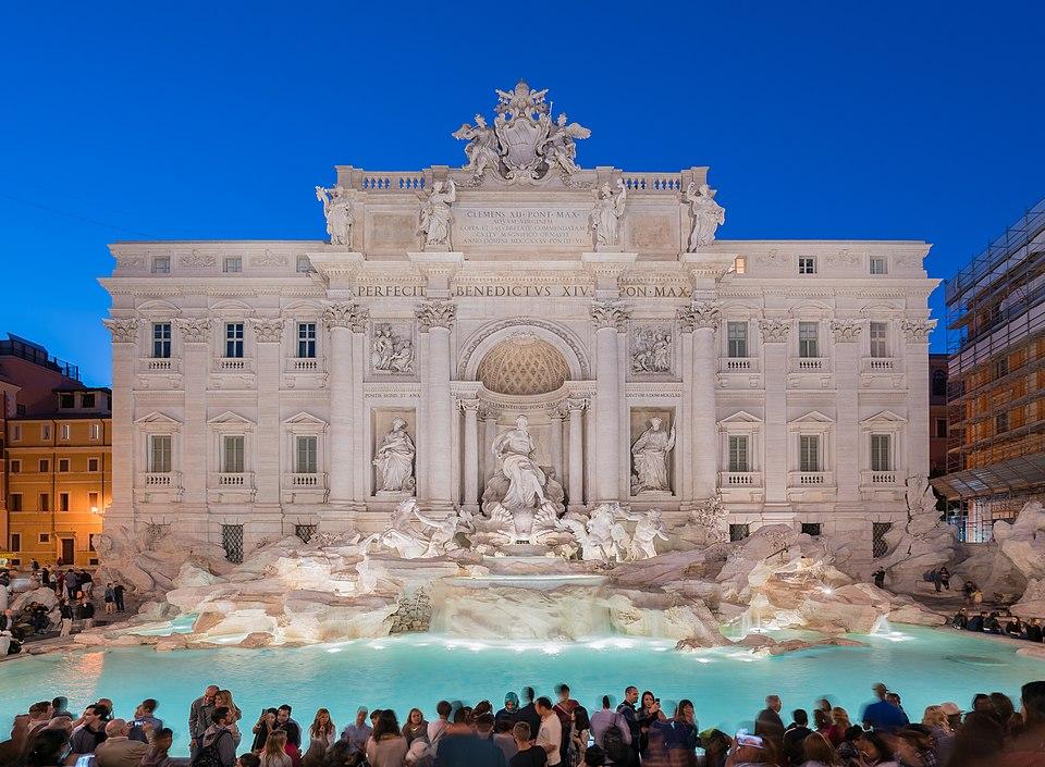 Fontana de Trevi - Deseos en el agua
