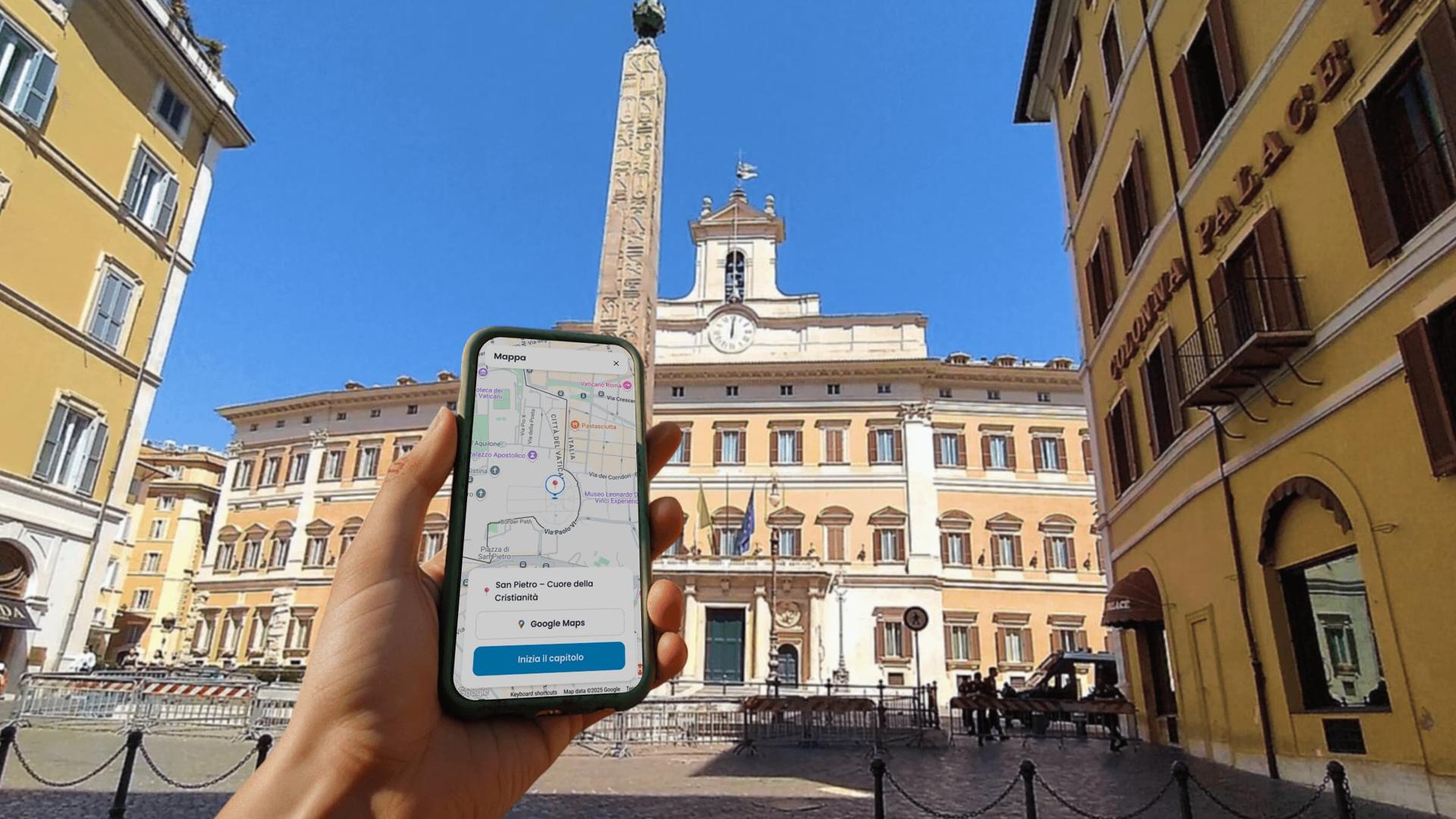 Tour image 2 for Rome and Power - From the throne of St. Peter's to the shadow of the Colosseum