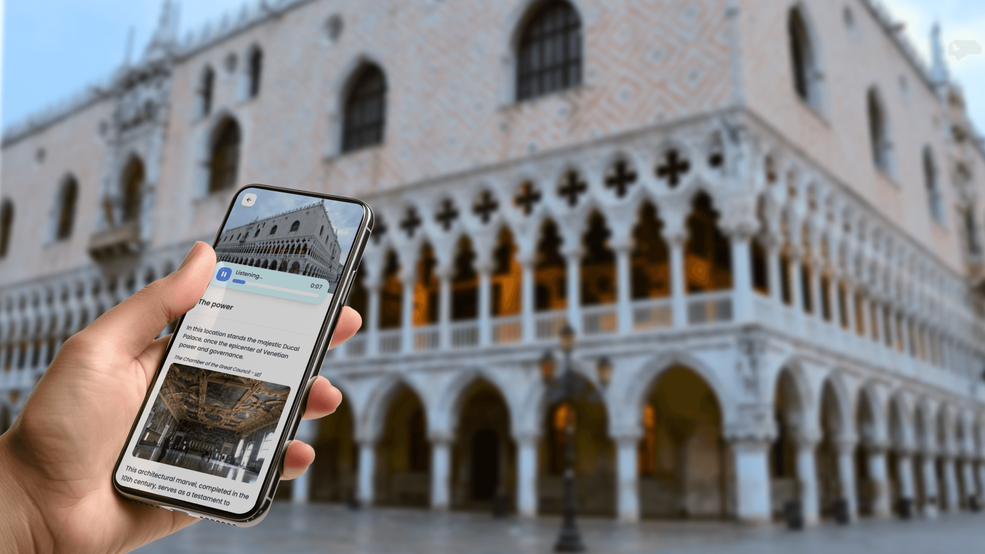 Tourbild 2 für Die Ursprünge von Venedig