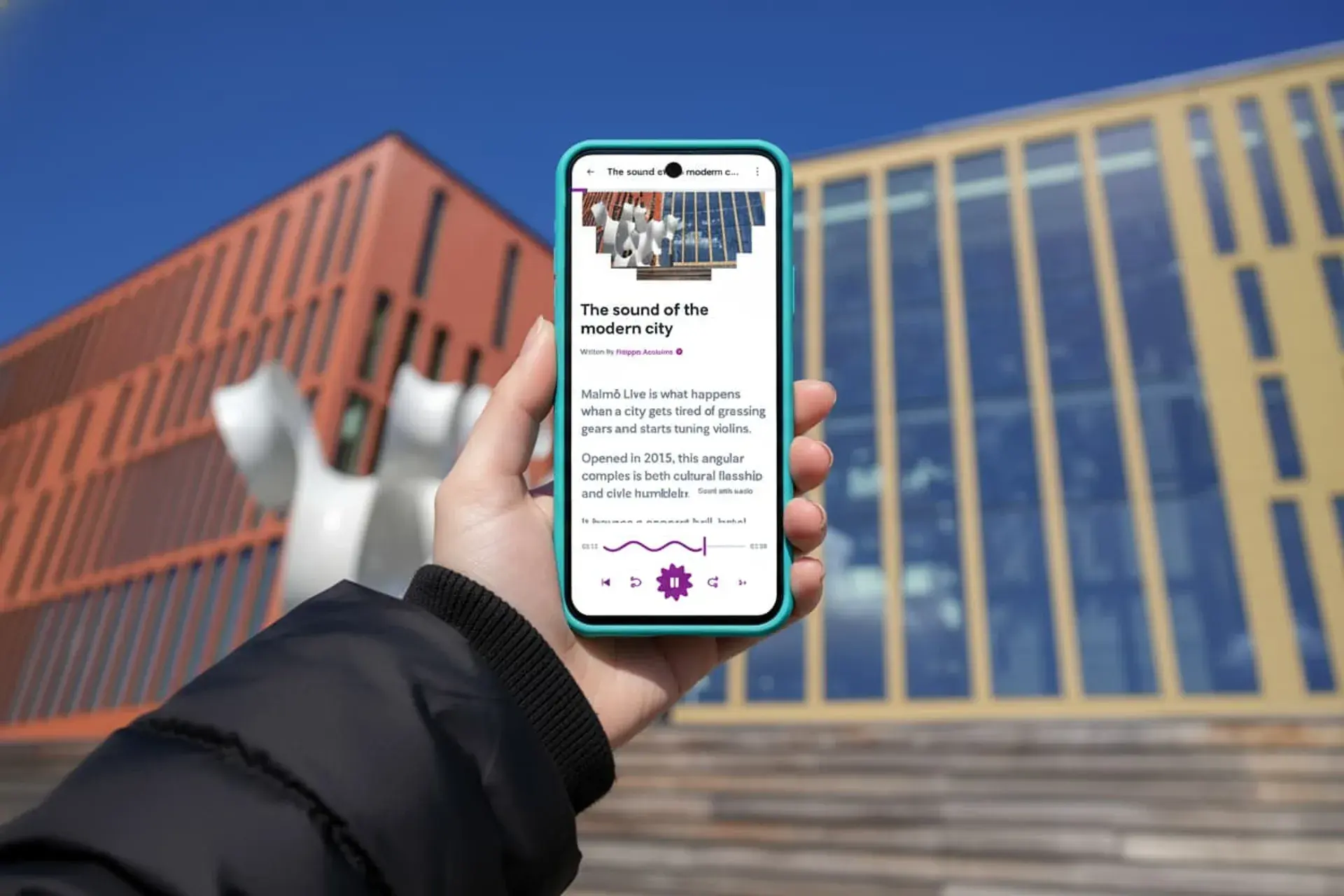 Tour image 1 for Self guided walking tour of Malmö with audio guide