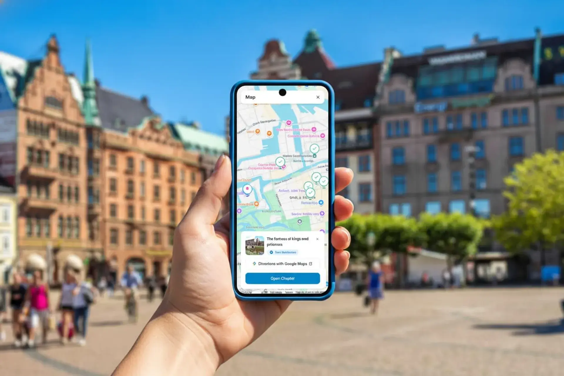 Tour image 4 for Self guided walking tour of Malmö with audio guide