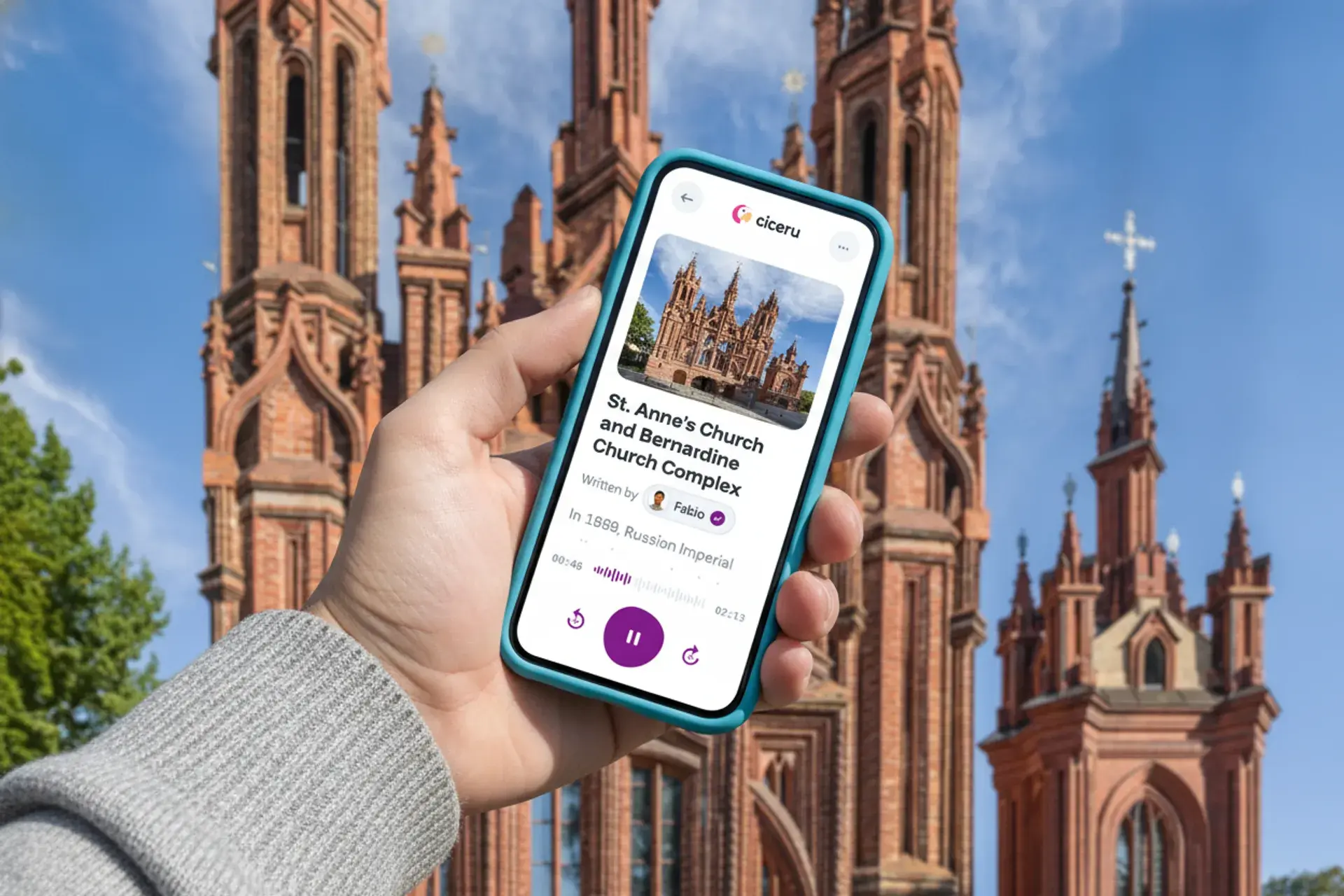 Vilnius: a multi-layered old town history loop, self-guided walking tour with audio and quizzes