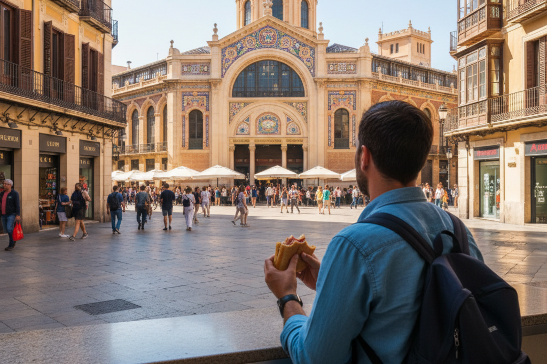 Tourbild 3 für Selbstgeführte Tour durch Valencia mit Audio