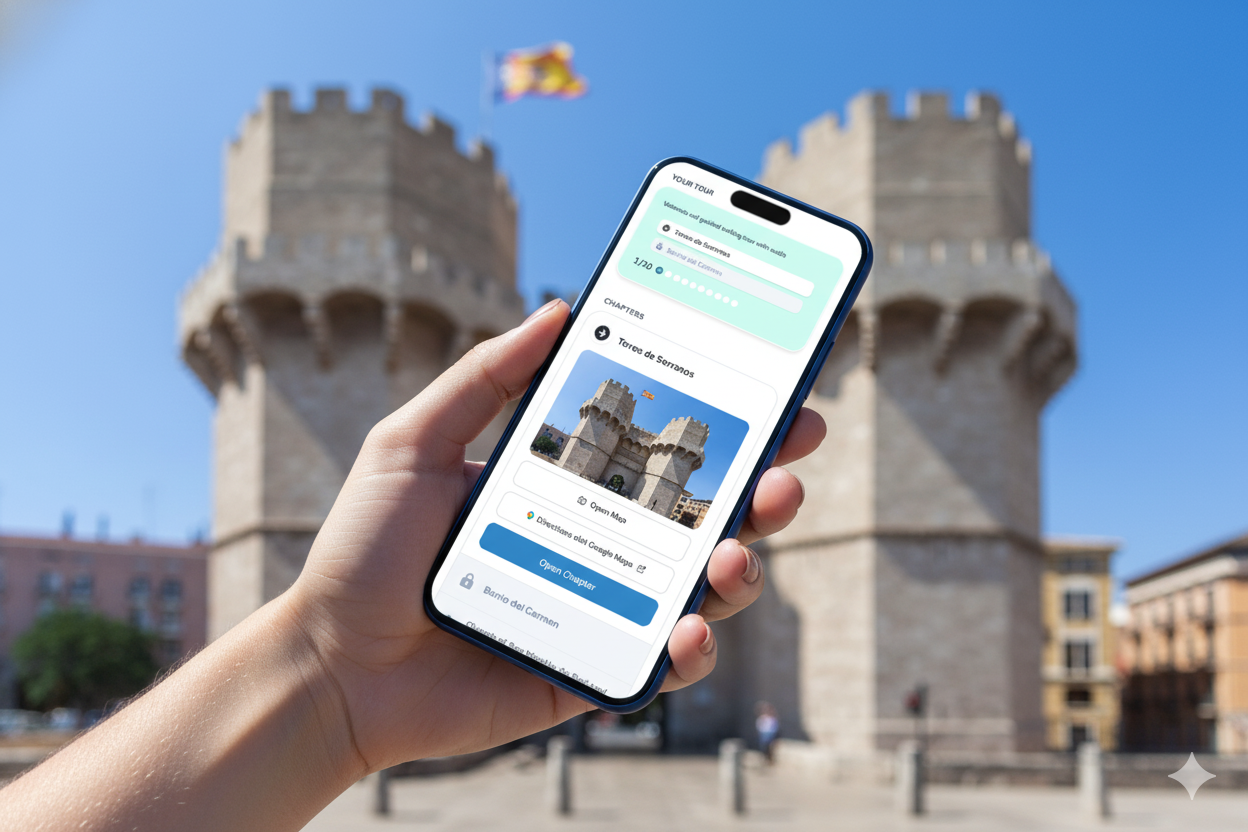Tourbild 2 für Selbstgeführte Tour durch Valencia mit Audio