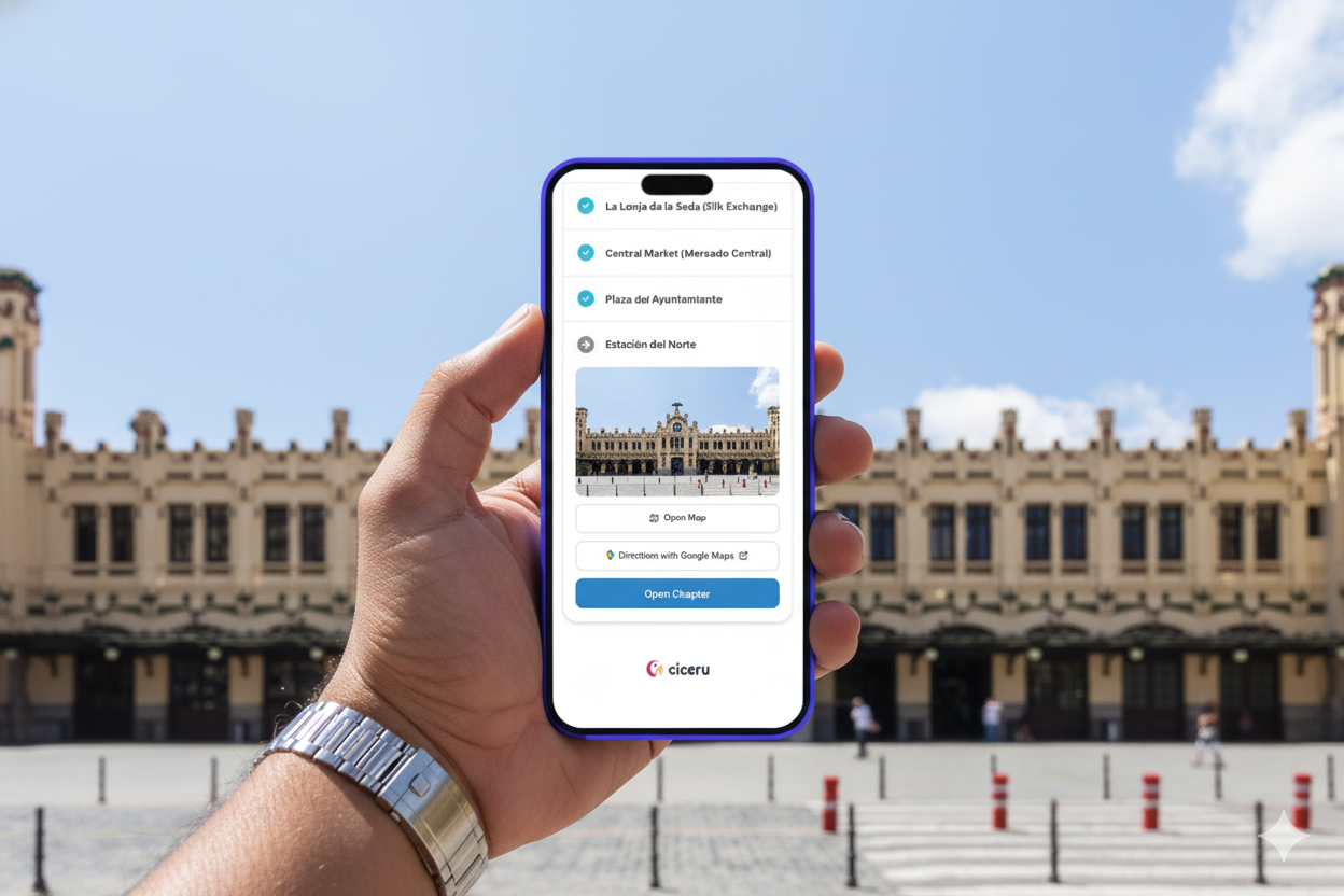 Tourbild 4 für Selbstgeführte Tour durch Valencia mit Audio