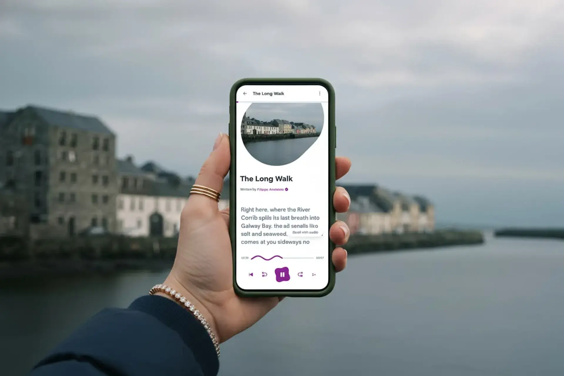 Tour image 1 for Self guided walking tour of Galway with audio guide