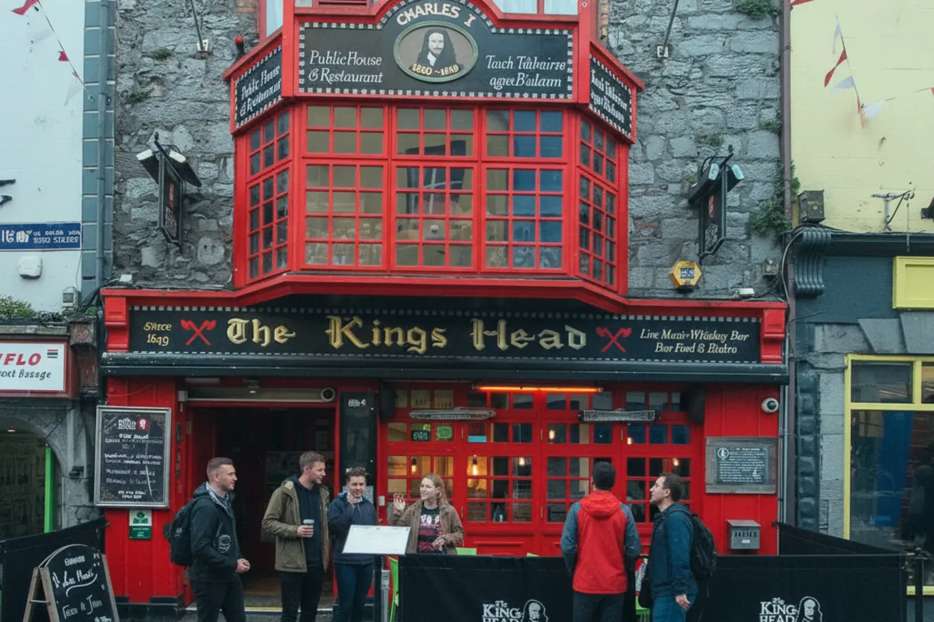 Tour image 3 for Self guided walking tour of Galway with audio guide