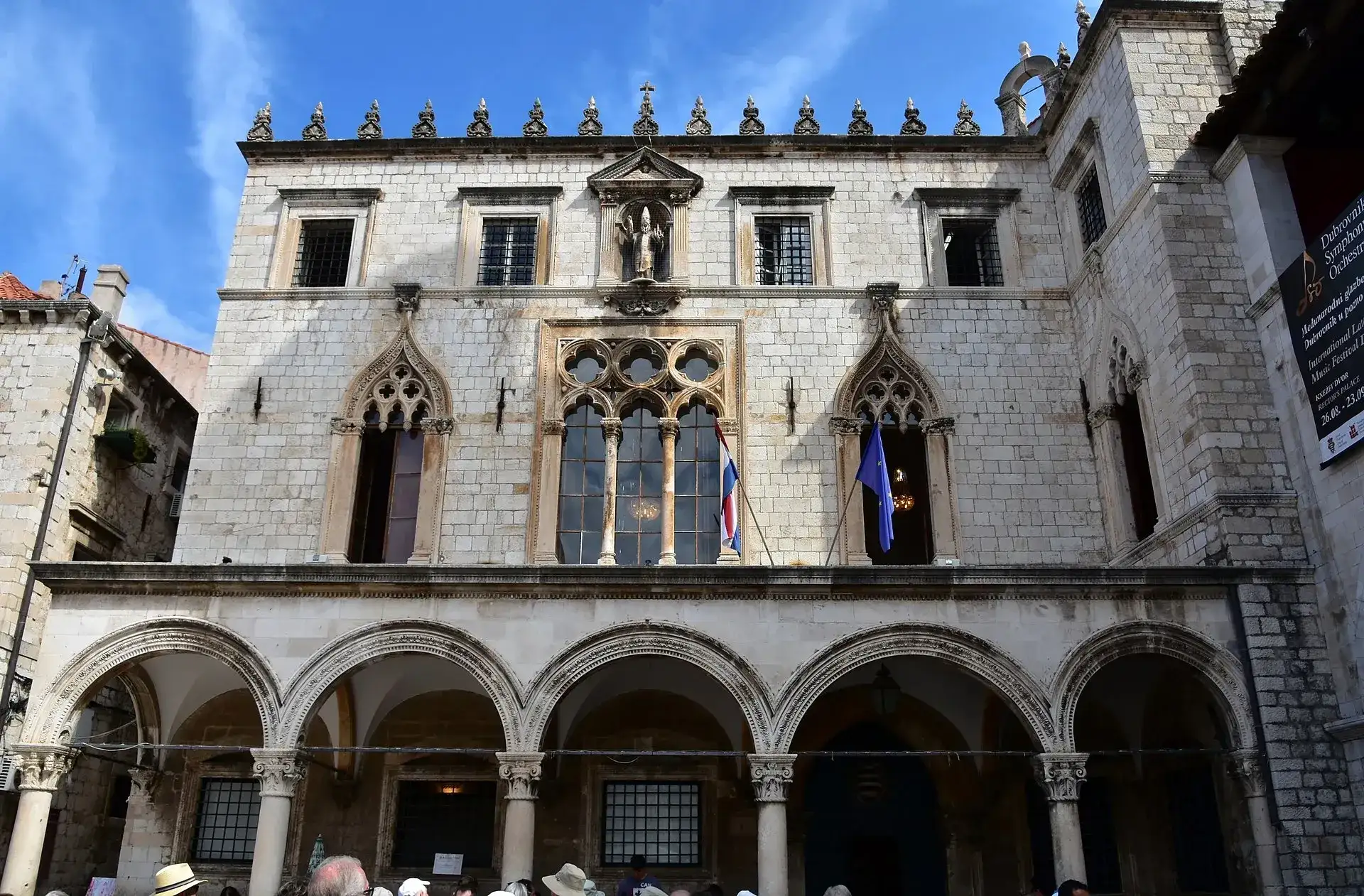 Sponza-Palast: Dubrovniks unversehrtes Zollhaus - Dubrovnik