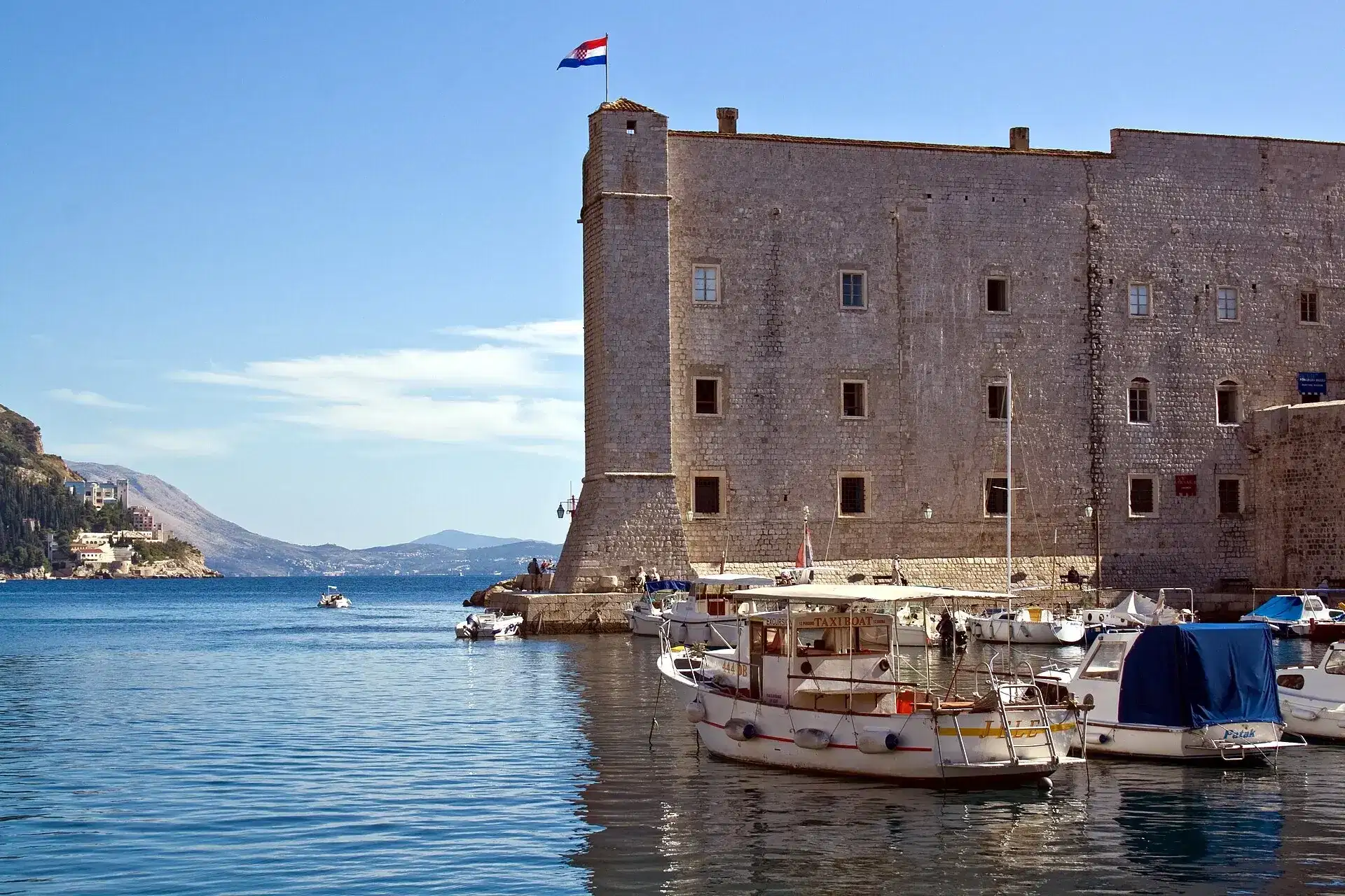 Dubrovnik Old Port: History of Ragusa's Harbour - Dubrovnik