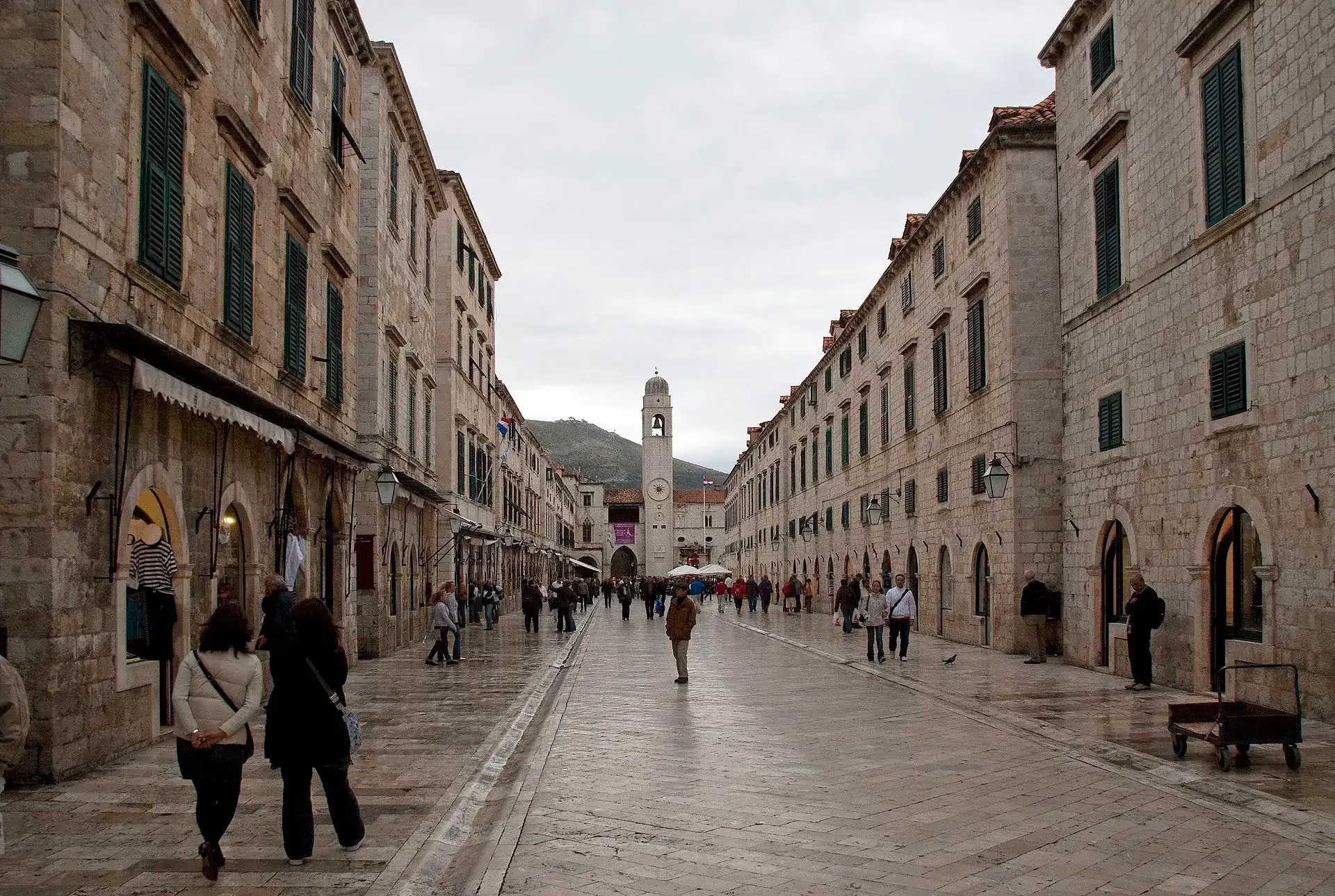 Stradun: Dubrovniks historische Flaniermeile - Dubrovnik