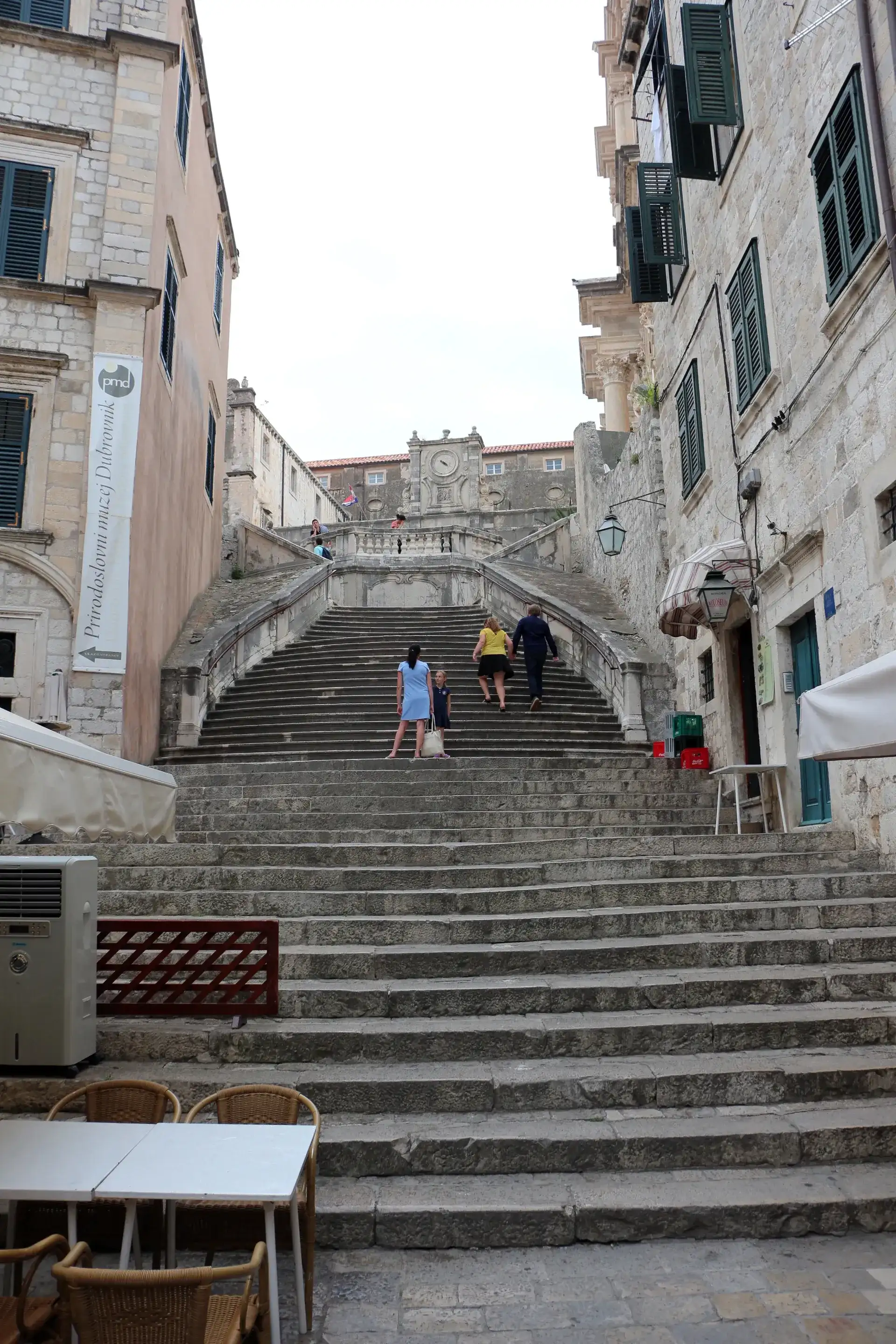 Jesuit Stairs: Dubrovnik's Baroque Landmark - Dubrovnik