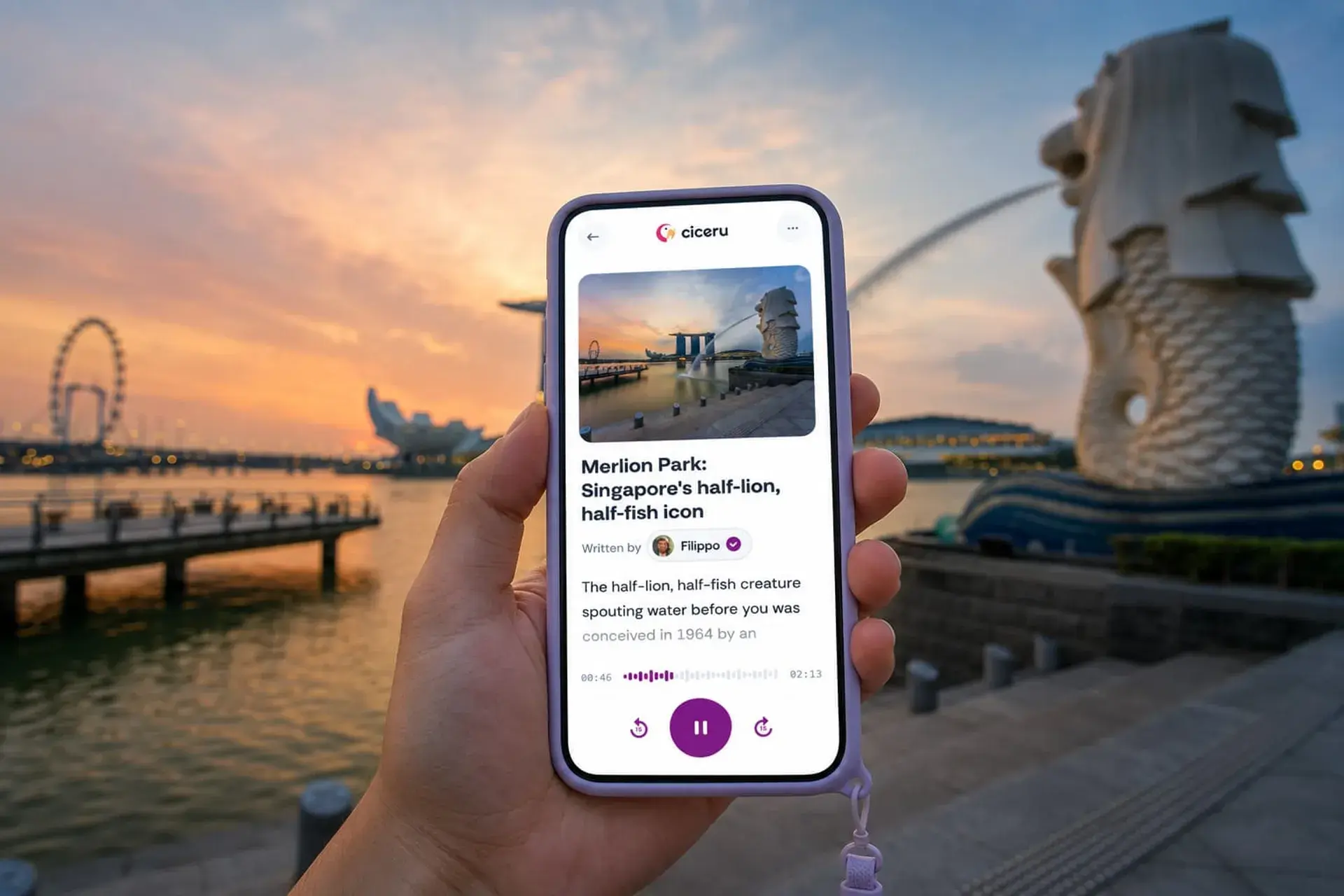 Immagine 1 del tour Singapore: i luoghi imperdibili, un itinerario a piedi in totale libertà con audio e quiz