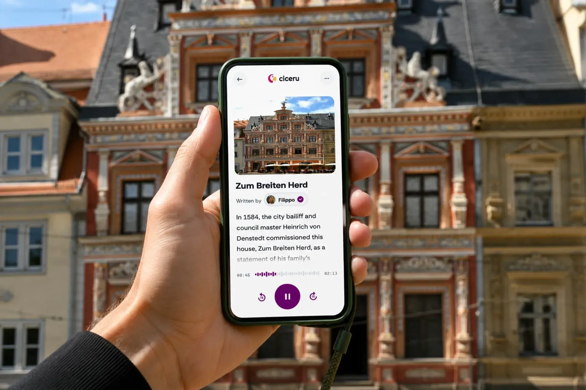 Erfurt: puente medieval e historias de mercaderes, un recorrido a pie autoguiado con audio y juegos de preguntas