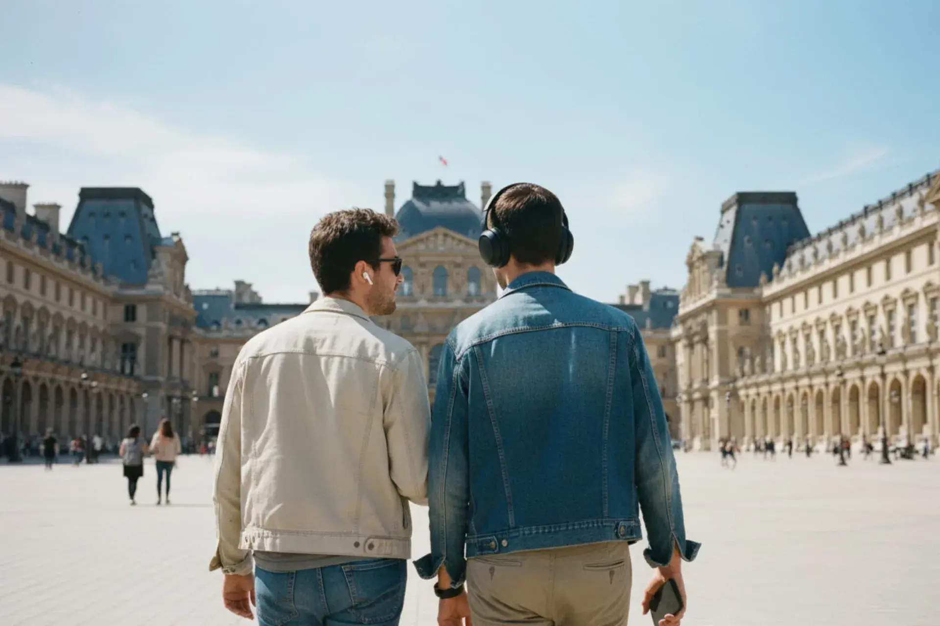 Imagem 2 da visita Visita guiada a pé a Paris com histórias áudio e questionários