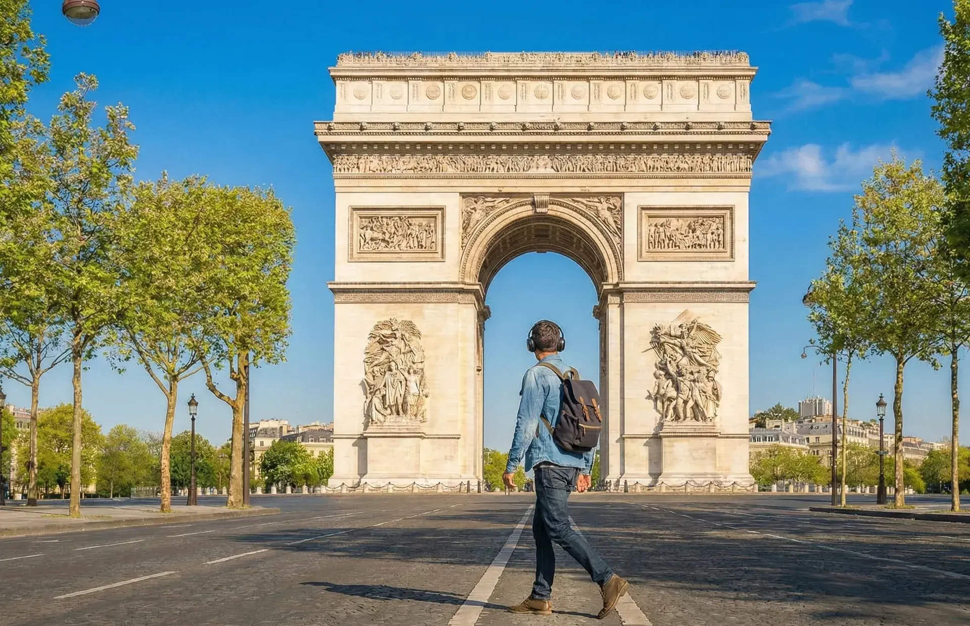 Imagem 3 da visita Visita guiada a pé a Paris com histórias áudio e questionários