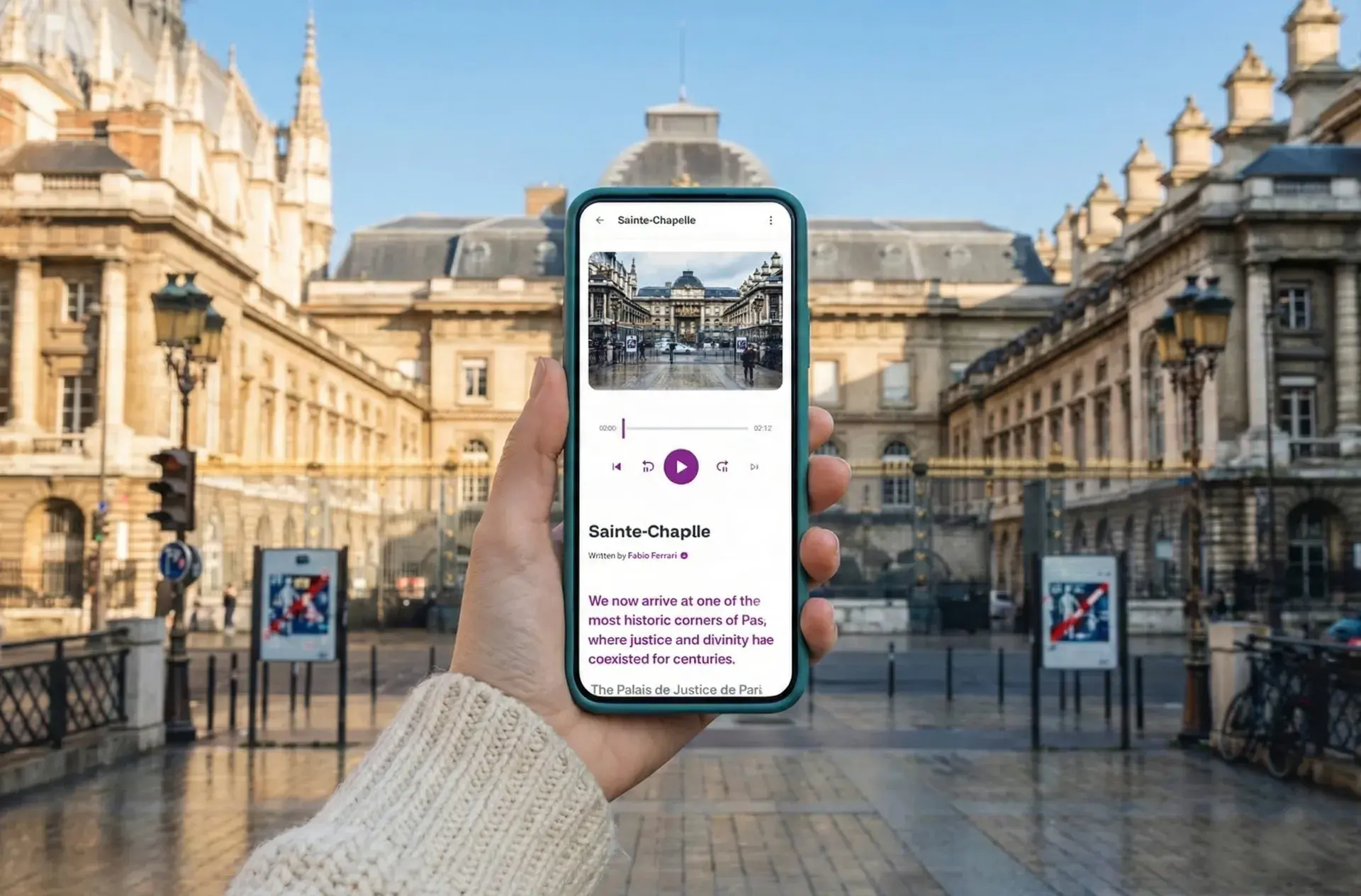 Imagem 4 da visita Visita guiada a pé a Paris com histórias áudio e questionários