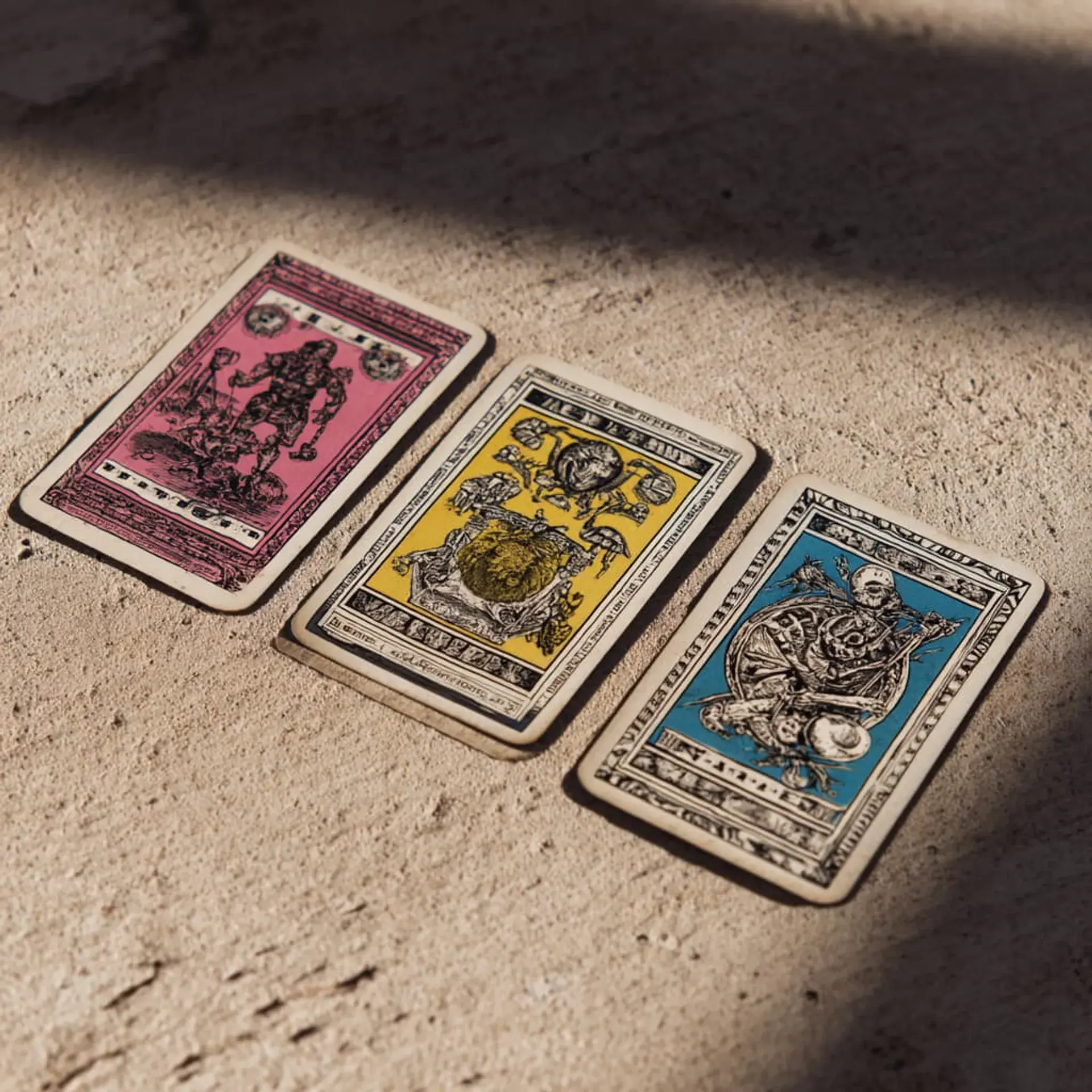 2. Las tres grandes familias del Tarot que dieron forma a la imaginación moderna