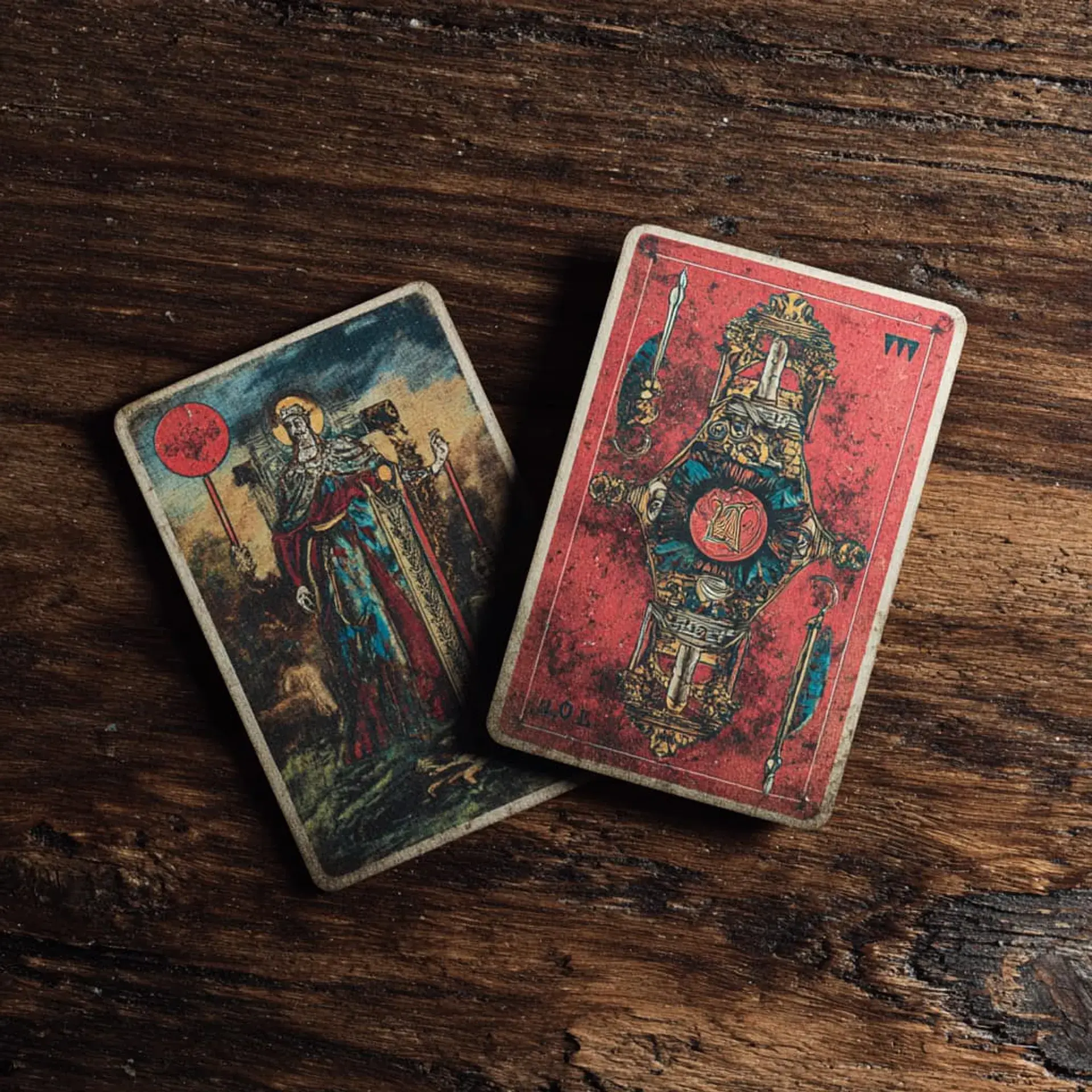 1. La verdadera historia del origen: un juego de cartas renacentista, no un antiguo misterio