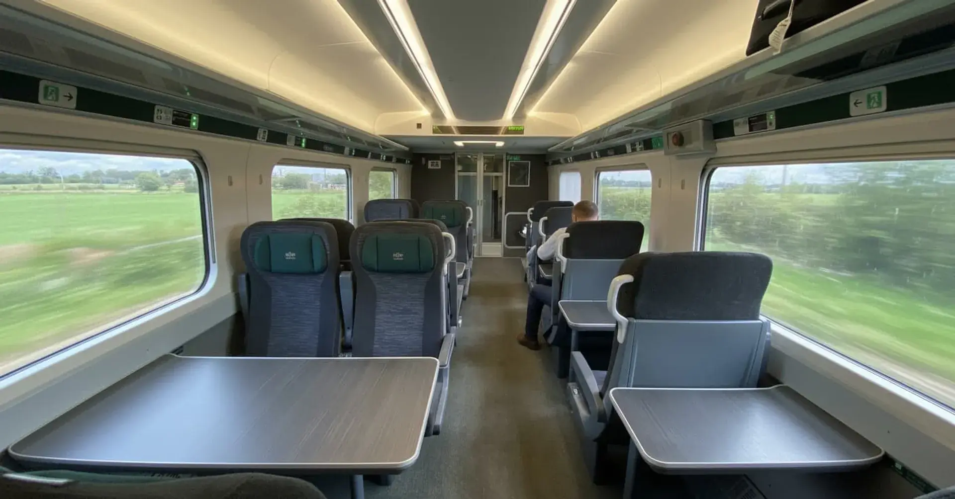 Interior do GWR