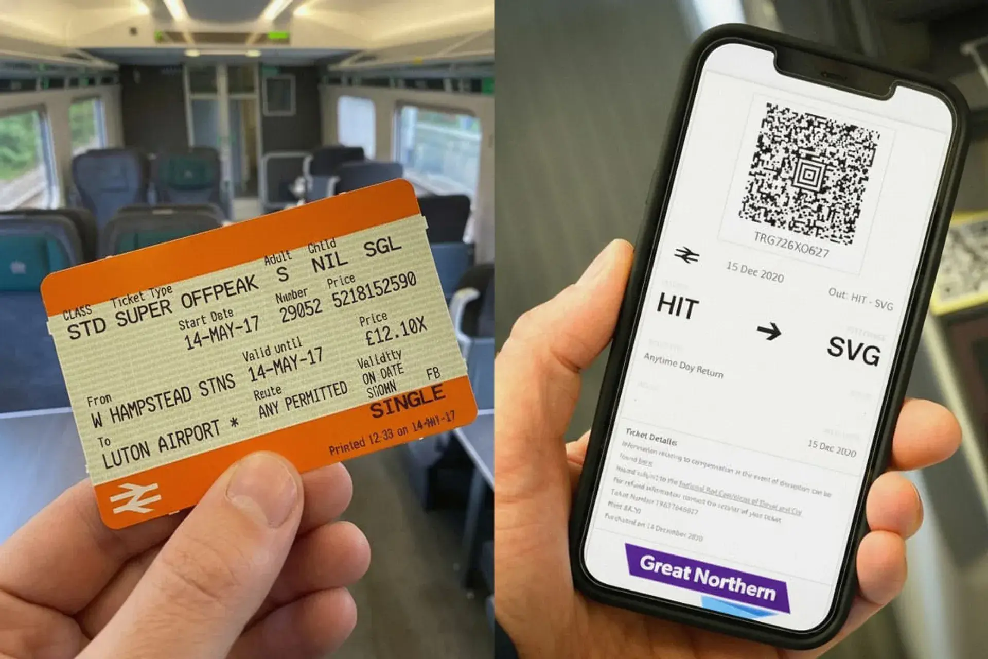 Bilhetes em papel e digitais disponíveis