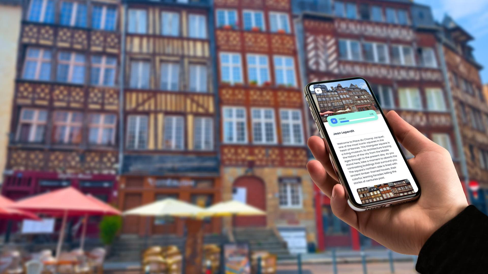 Imagen 3 del tour Visita histórica autoguiada de Rennes
