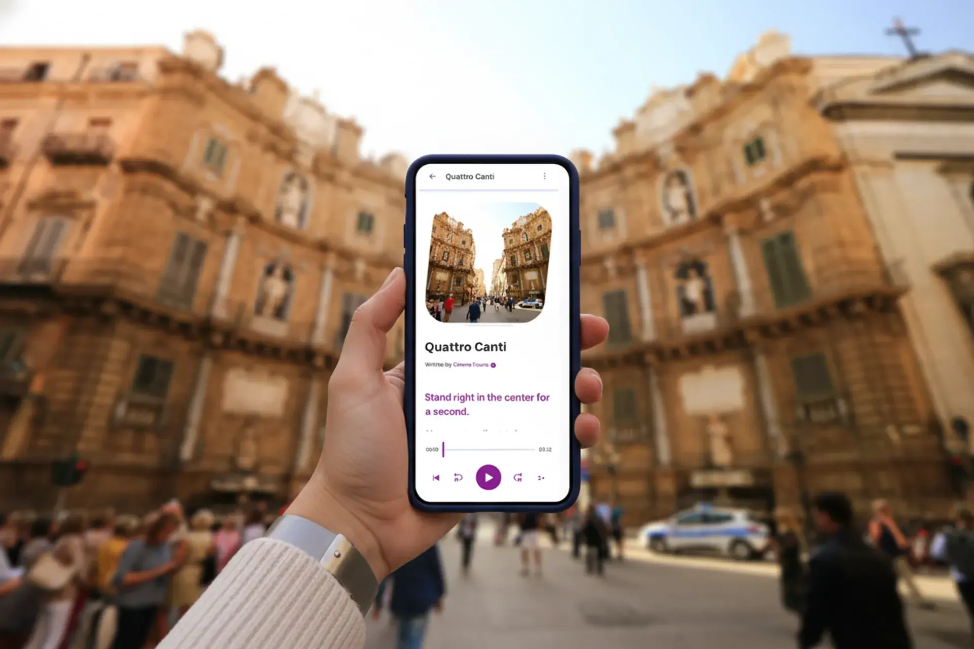 Tour a piedi di Palermo in totale libertà con audioguida