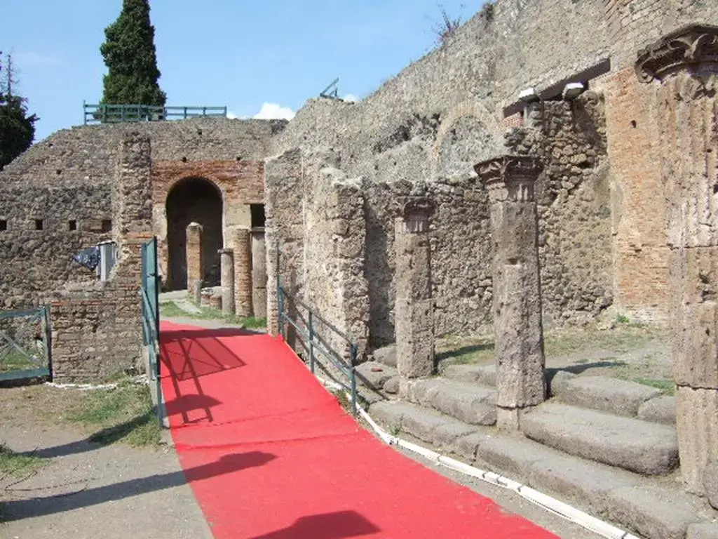 El Cuadriporticus