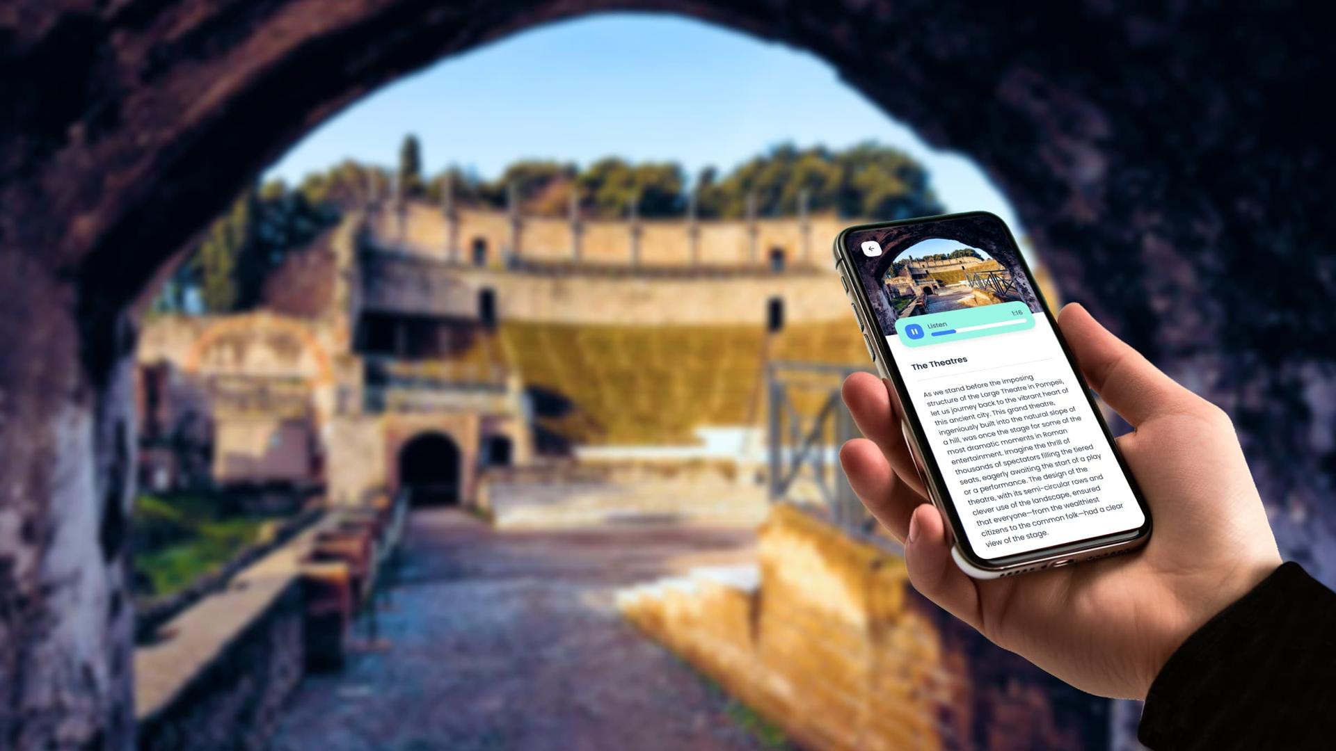 Tourbild 3 für Pompeji wird enthüllt: Eine Reise durch die Zeit