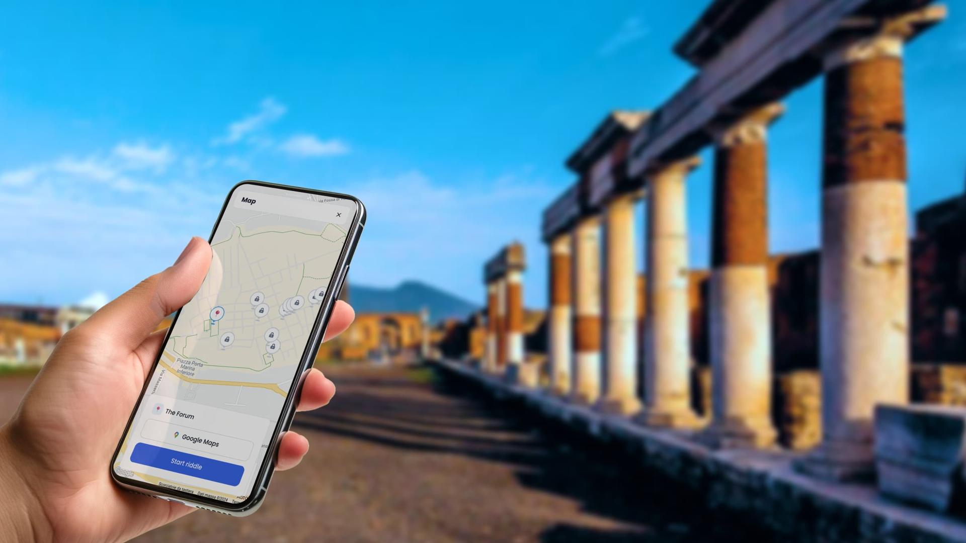 Tourbild 2 für Pompeji wird enthüllt: Eine Reise durch die Zeit