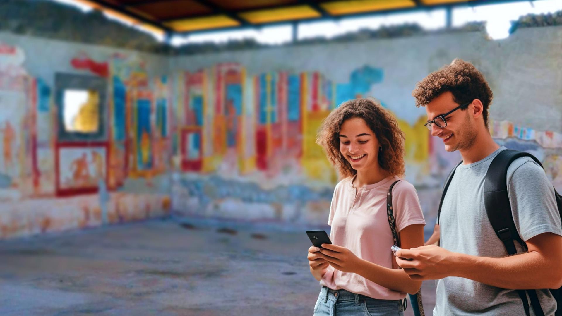 Tourbild 4 für Pompeji wird enthüllt: Eine Reise durch die Zeit
