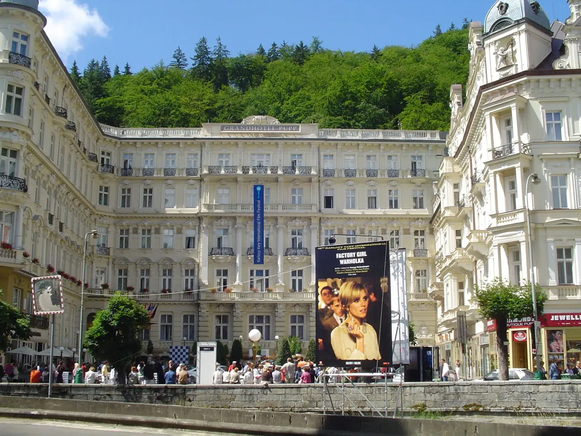 Tour image 2 for Karlovy Vary: a self-guided walking tour of Bohemia's UNESCO spa gorge, with audio, quizzes & free eSIM