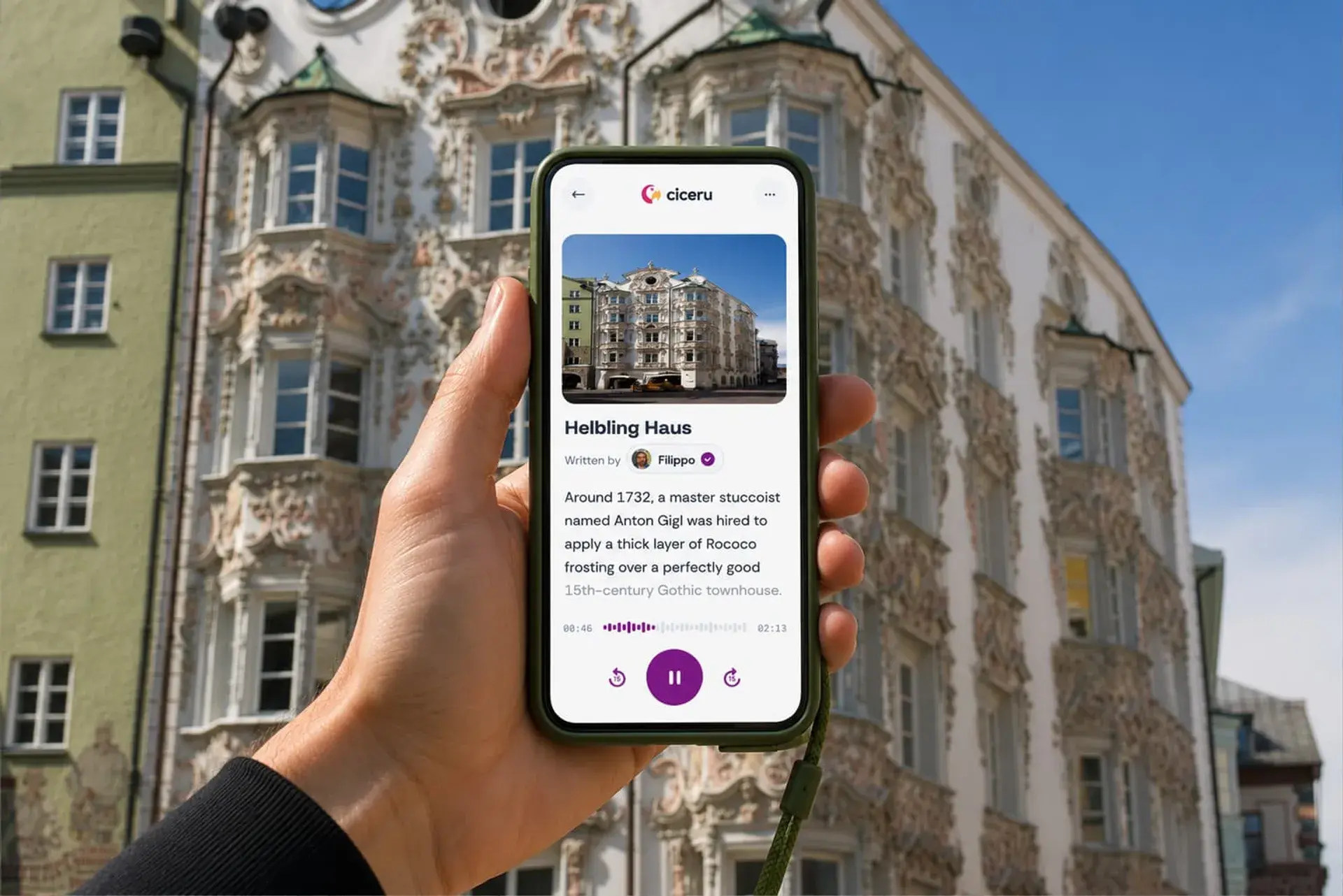Innsbruck: habsburg power & splendor, a self-guided walking tour with audio and quizzes