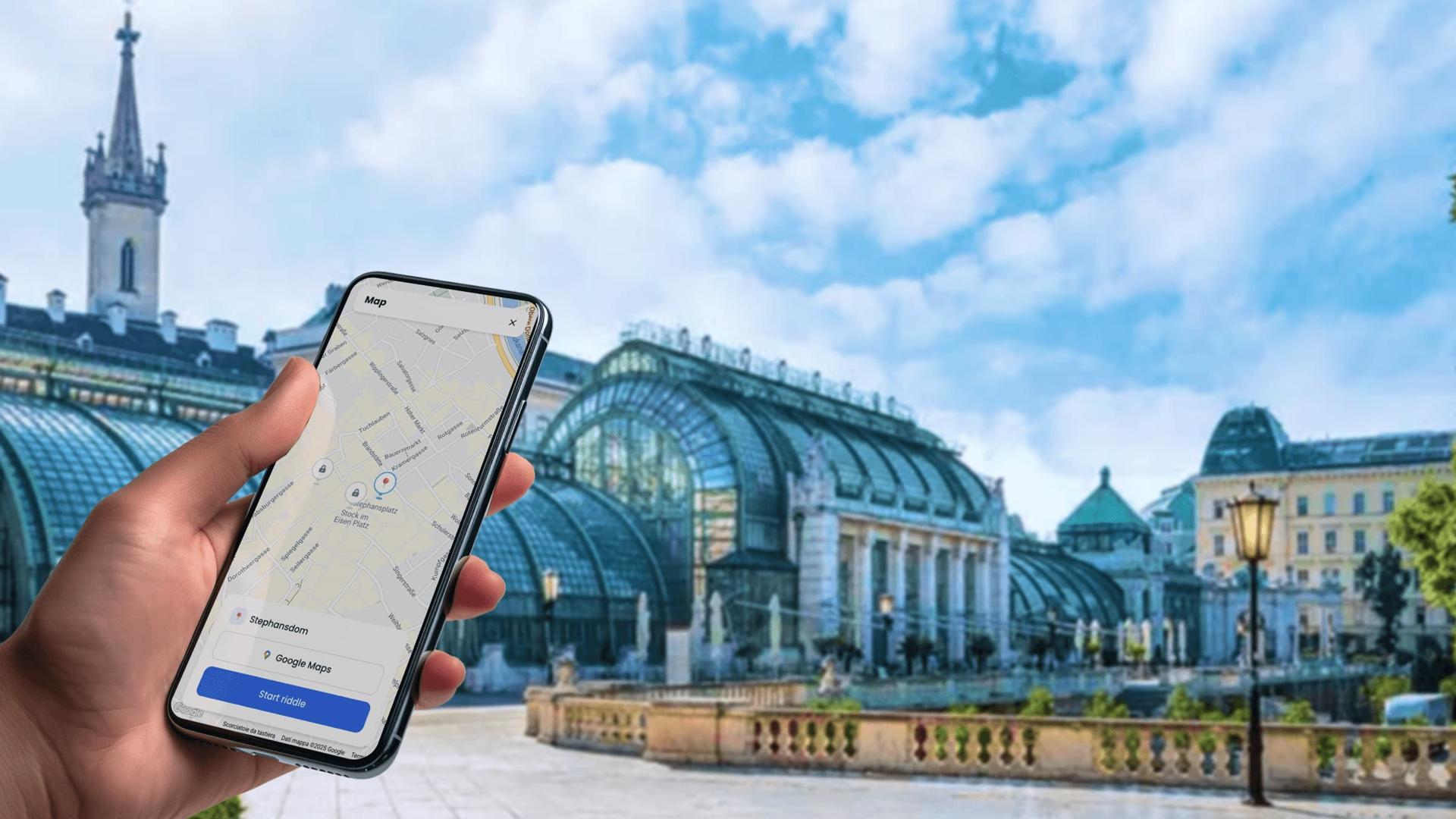 Tourbild 2 für Wien interaktive Selbstführung
