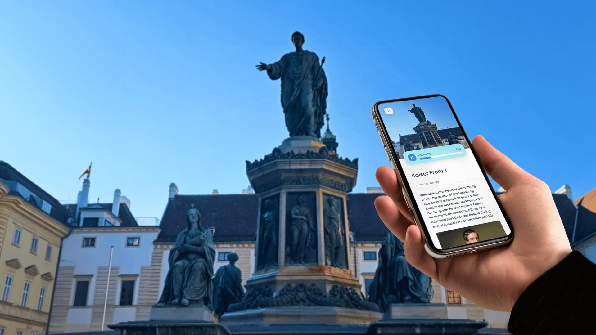 Tourbild 3 für Wien interaktive Selbstführung
