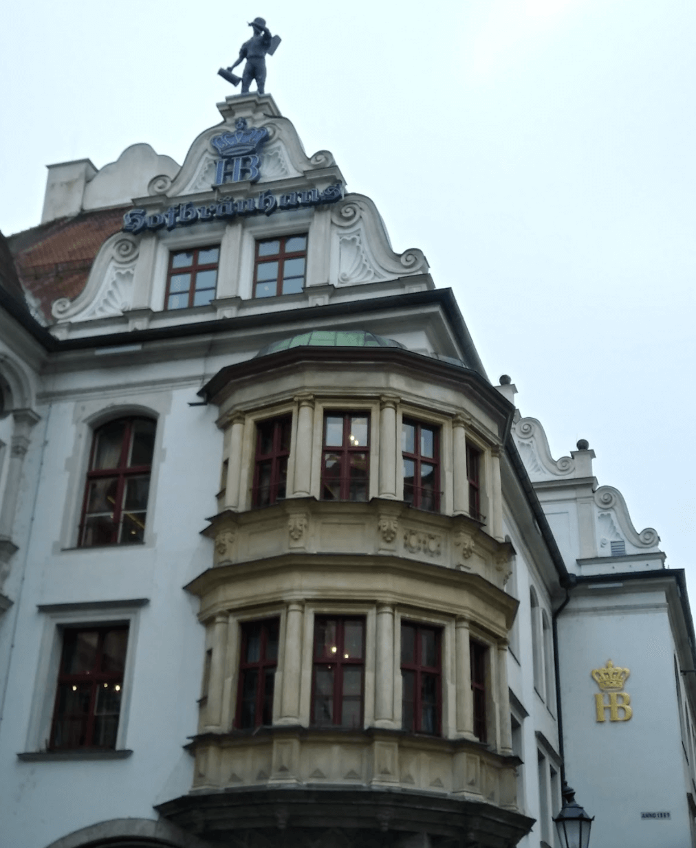 La birreria Hofbräuhaus