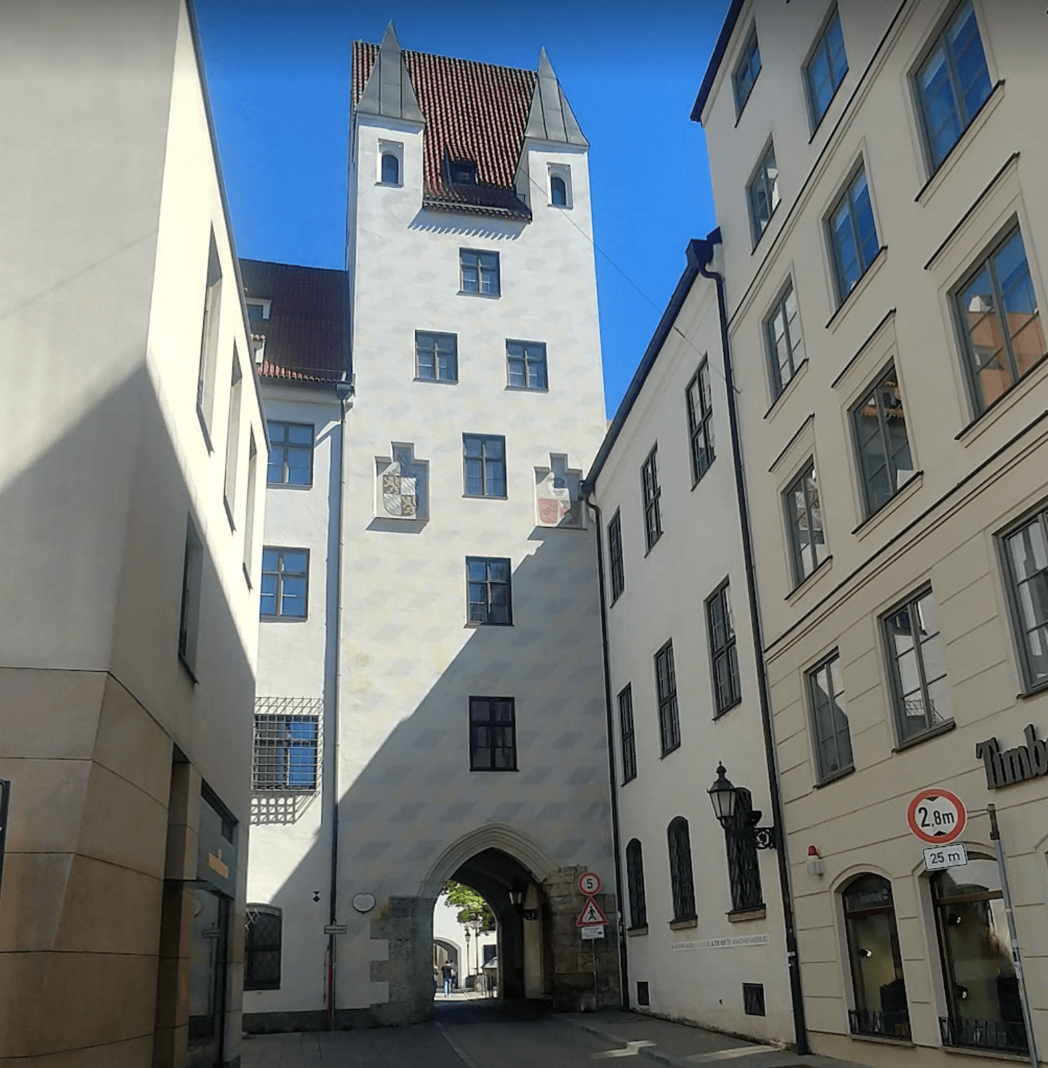 L'antica corte dei Wittelsbach
