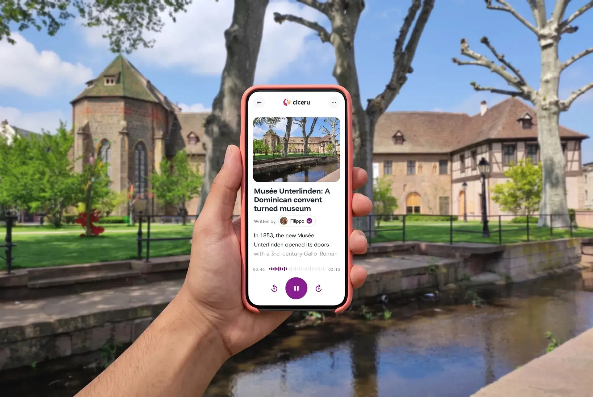 Colmar: essential landmarks, a self-guided walking tour with audio and quizzes