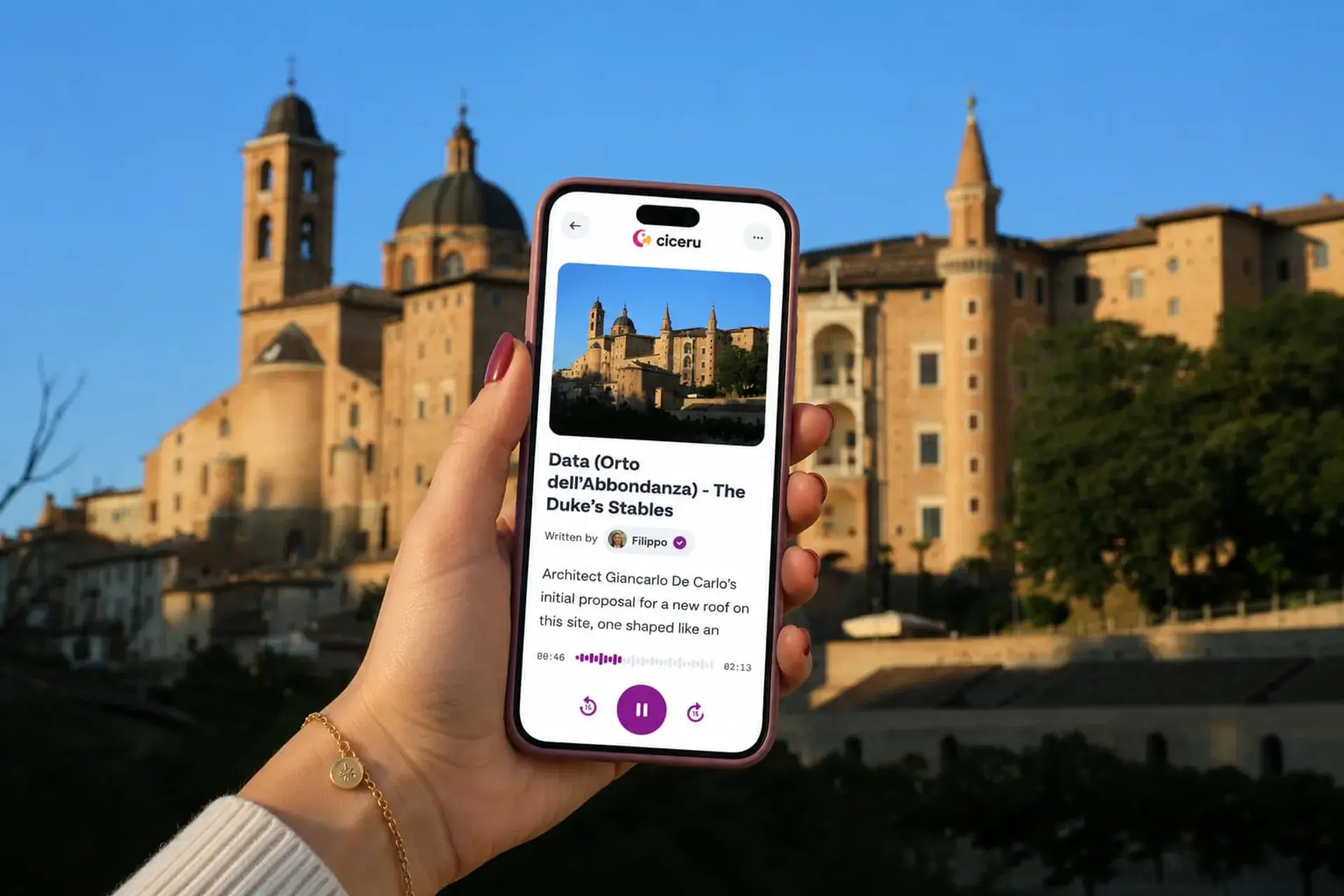 Urbino: una passeggiata in totale libertà per la città di corte rinascimentale, con audio e quiz