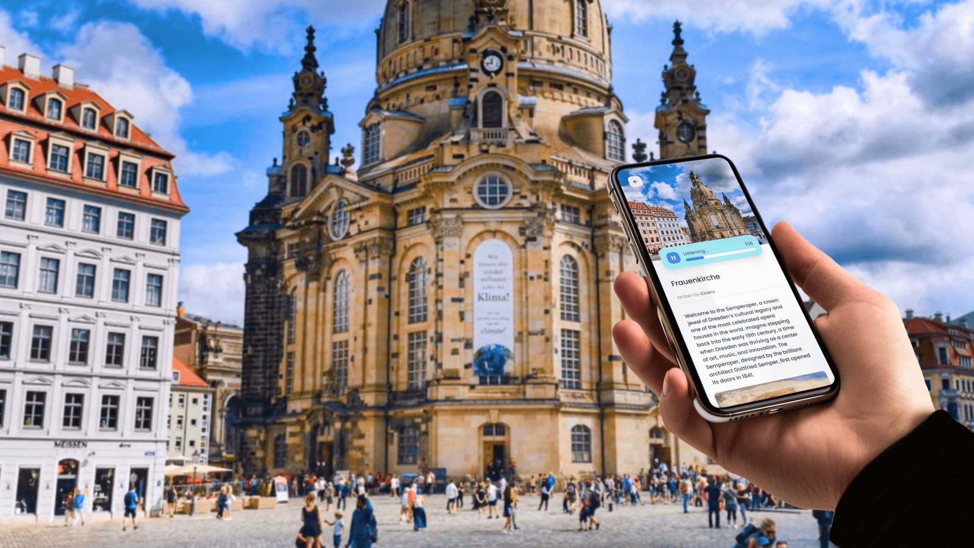 Tour image 3 for Dresden self-guided historical walking tour