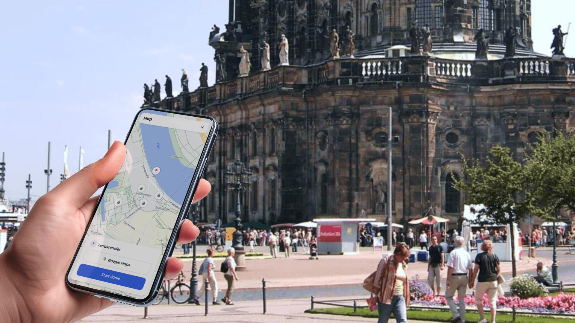 Tour image 2 for Dresden self-guided historical walking tour