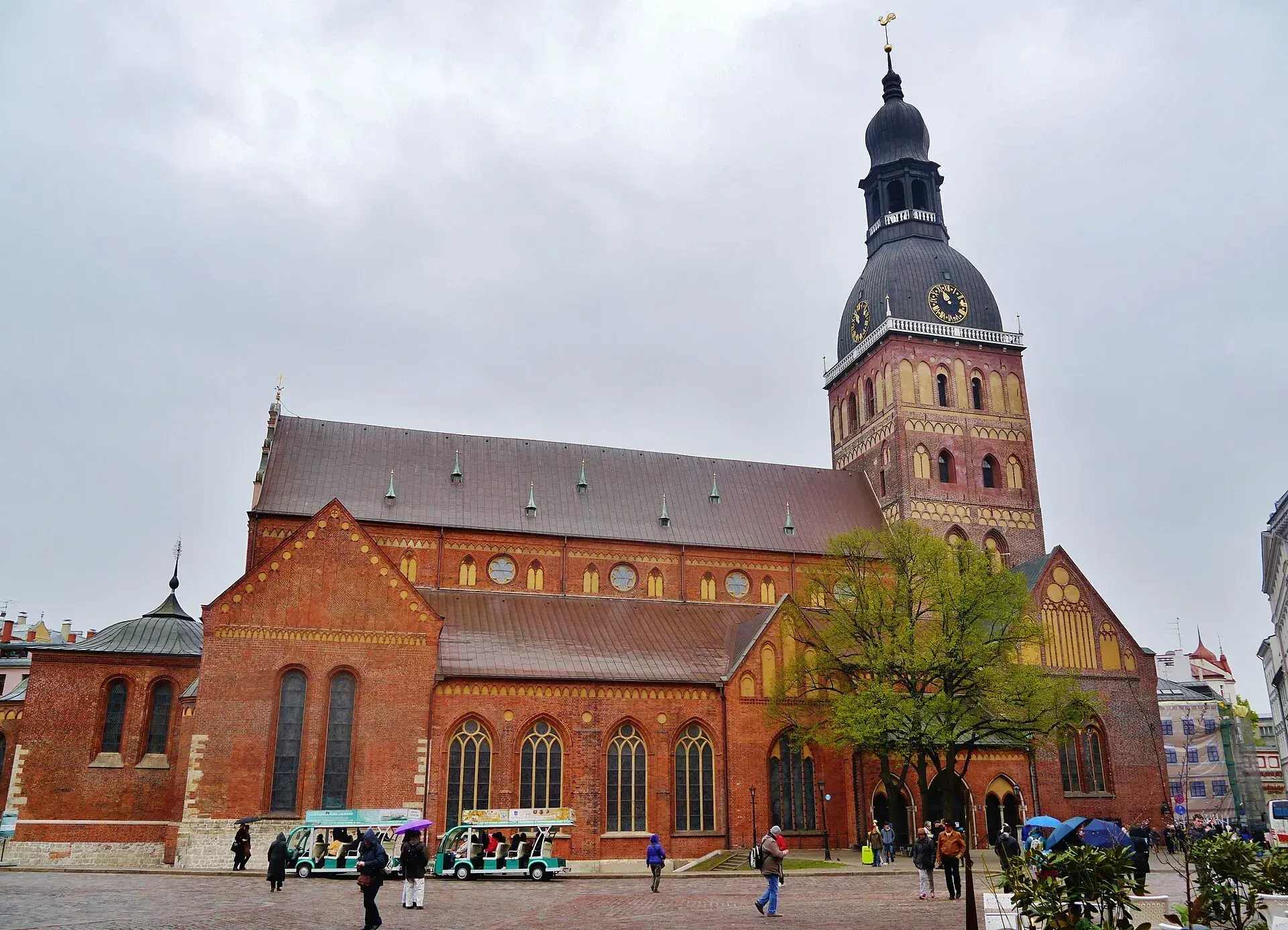 Riga Cathedral: the 13th-century Dom and its great organ