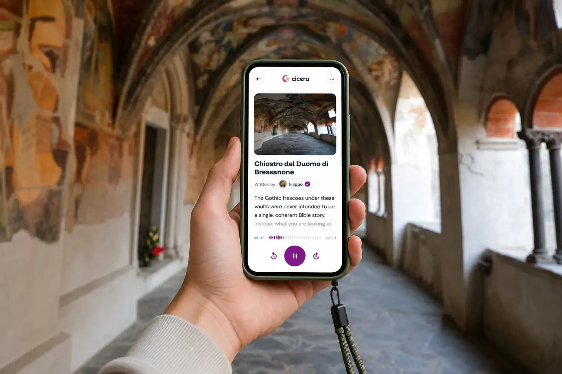 Bressanone: potere, pietà e palazzi, un tour a piedi con audio e quiz da scoprire in totale libertà